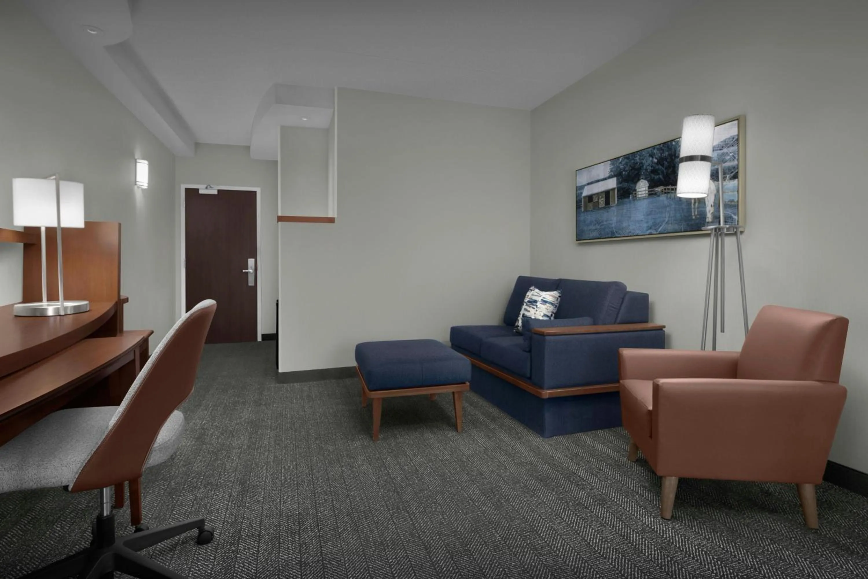 Lounge or bar in Courtyard Philadelphia Great Valley/Malvern