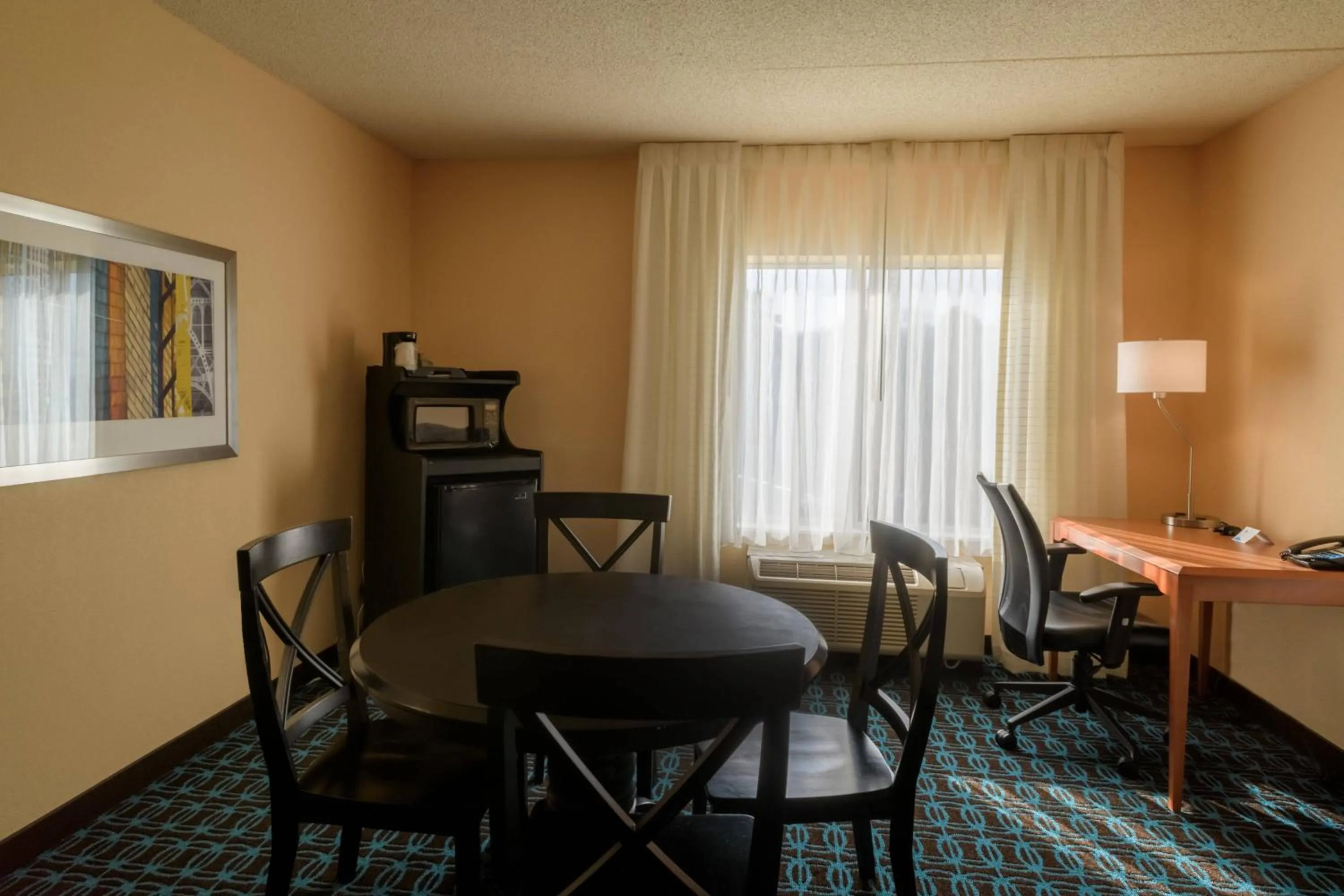 Living room in Fairfield Inn & Suites Kennett Square