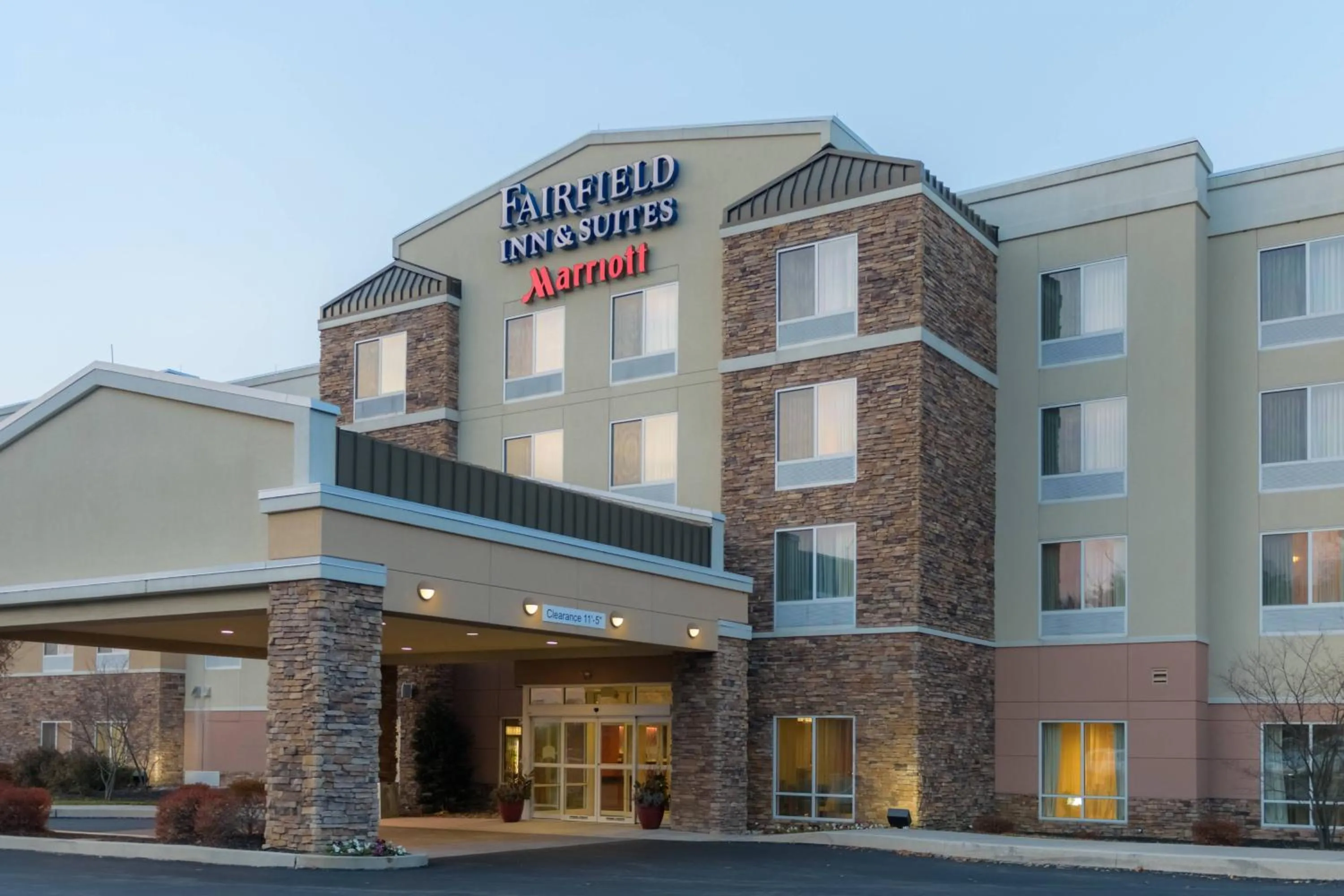 Property building in Fairfield Inn & Suites Kennett Square