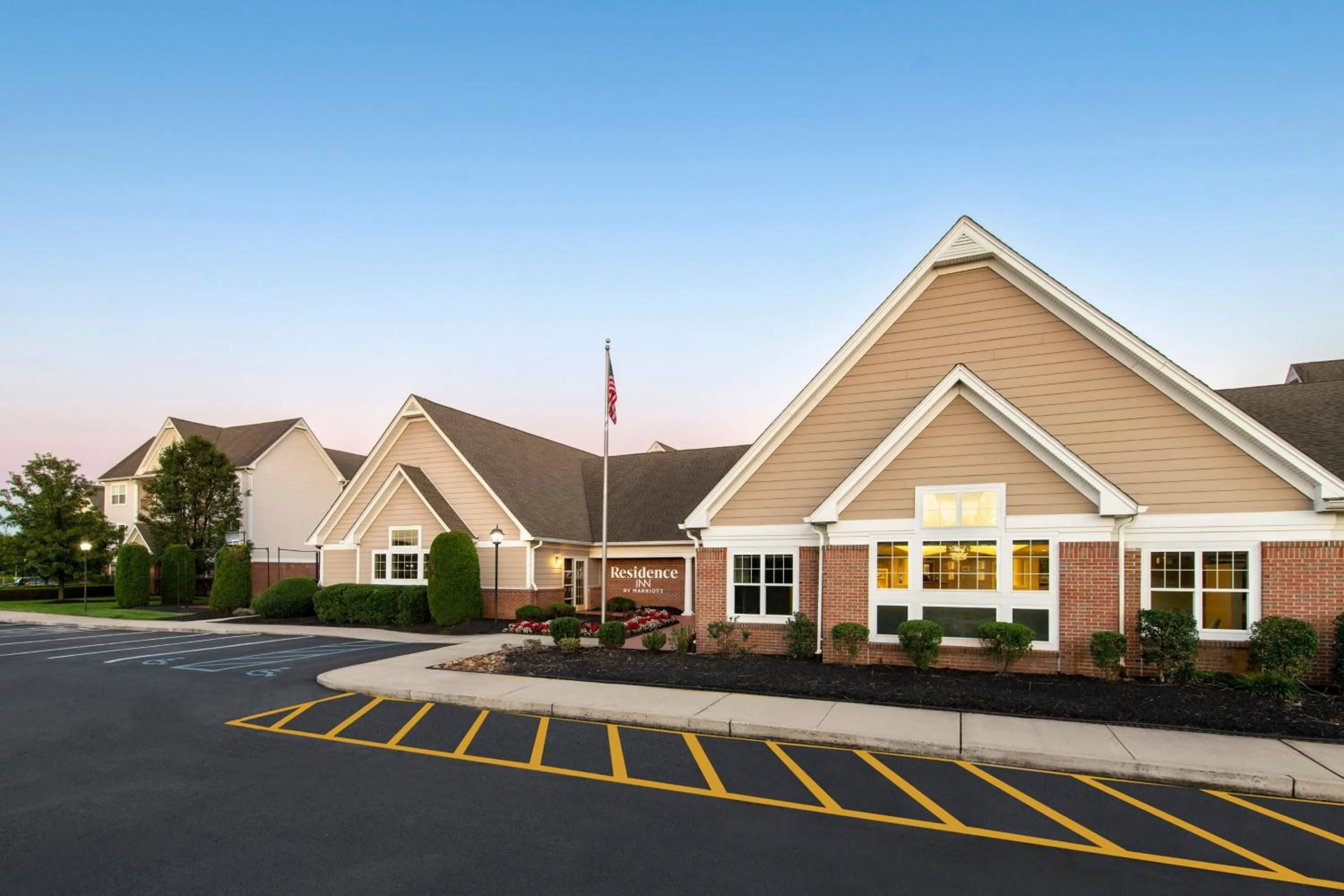 Property building in Residence Inn Mt. Laurel at Bishop's Gate