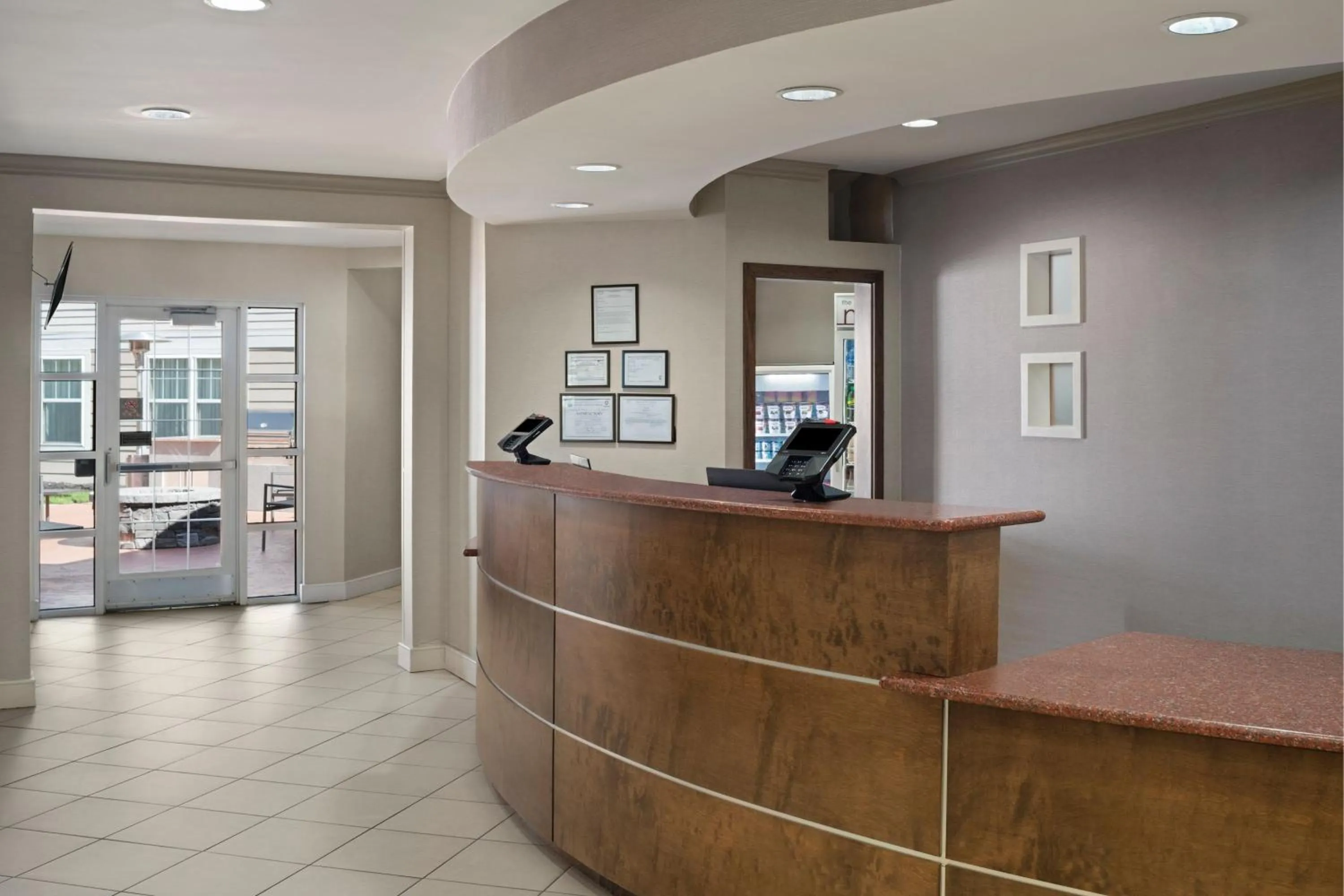 Lobby or reception in Residence Inn Mt. Laurel at Bishop's Gate