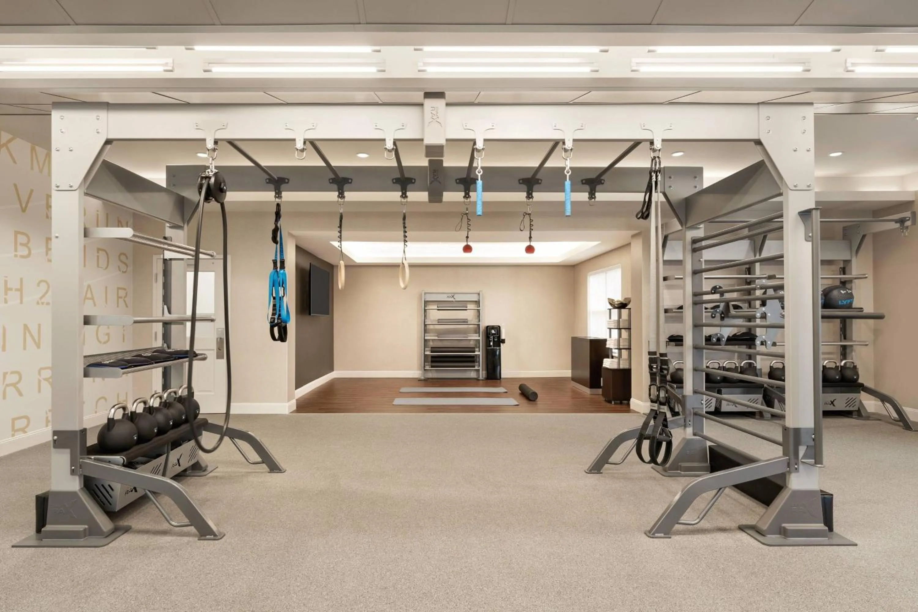 Fitness centre/facilities in Residence Inn by Marriott Philadelphia West Chester/Exton