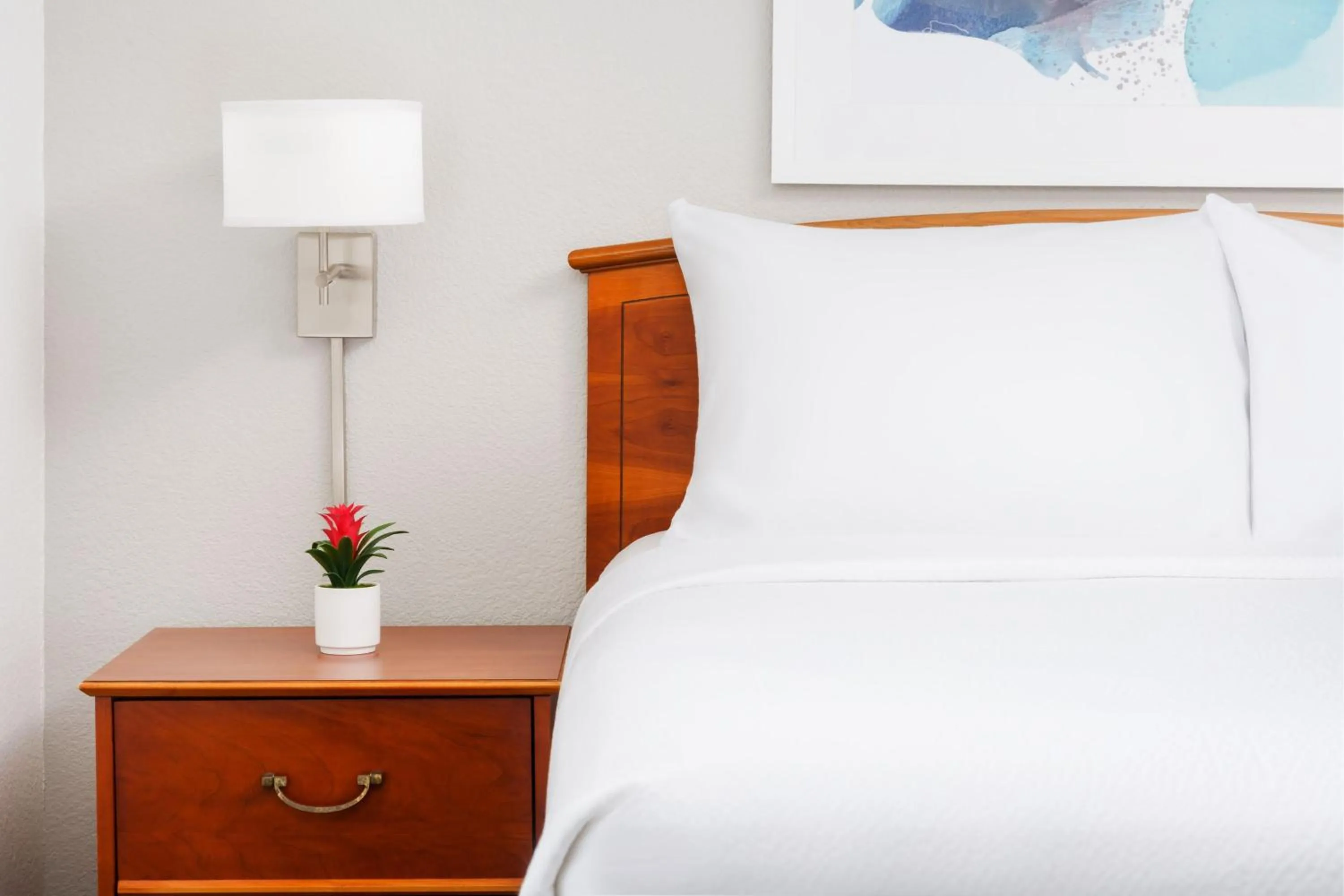 Photo of the whole room, Bed in TownePlace Suites Philadelphia Horsham