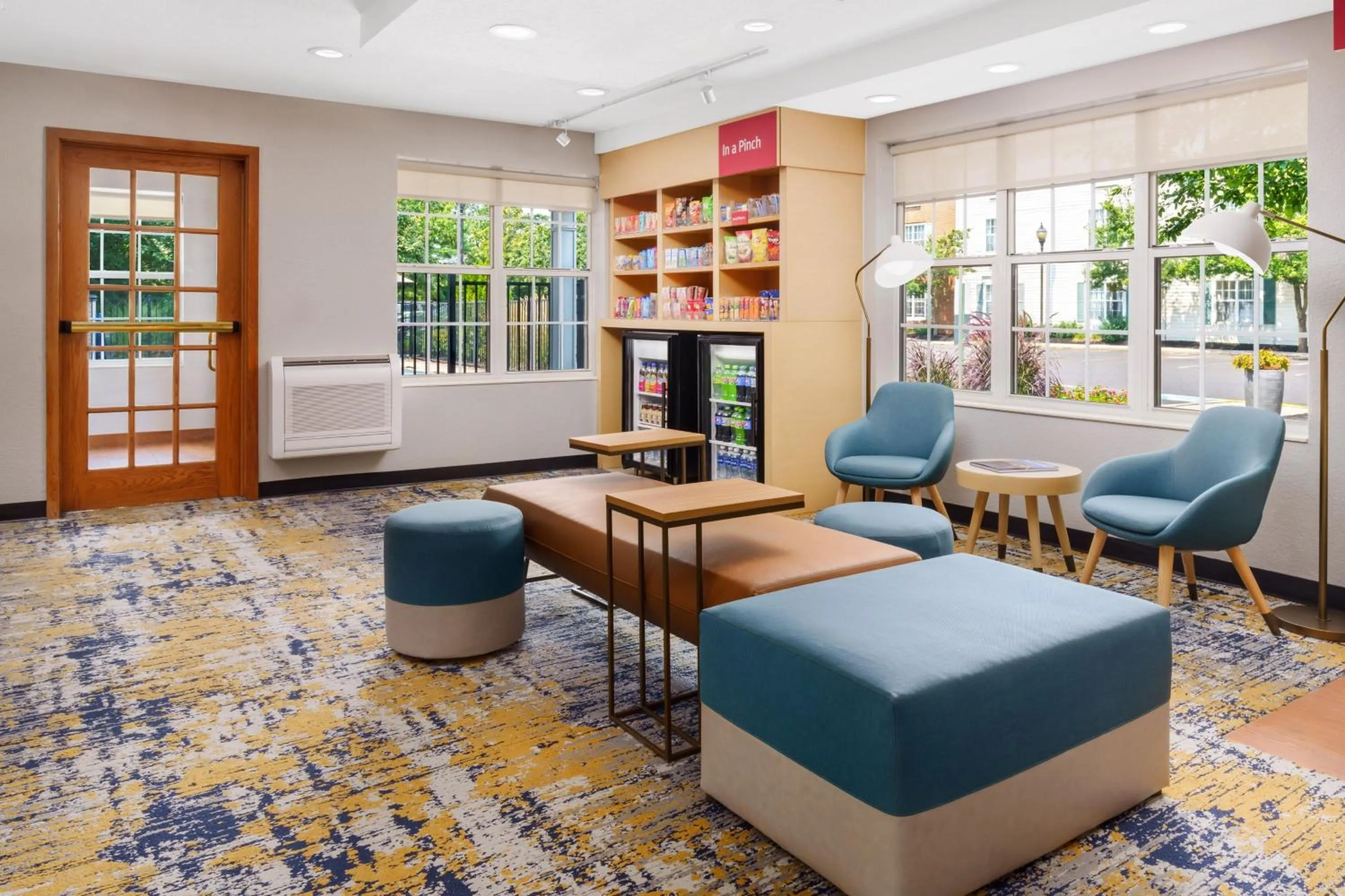 Lobby or reception in TownePlace Suites Philadelphia Horsham