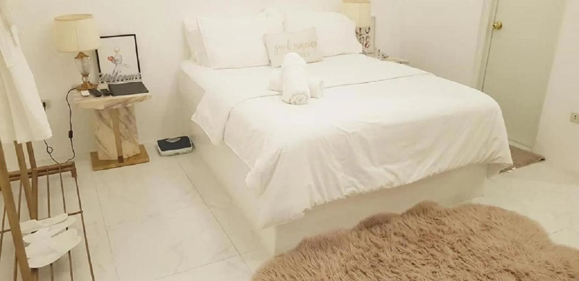 Bed in Bintana Sa Paraiso