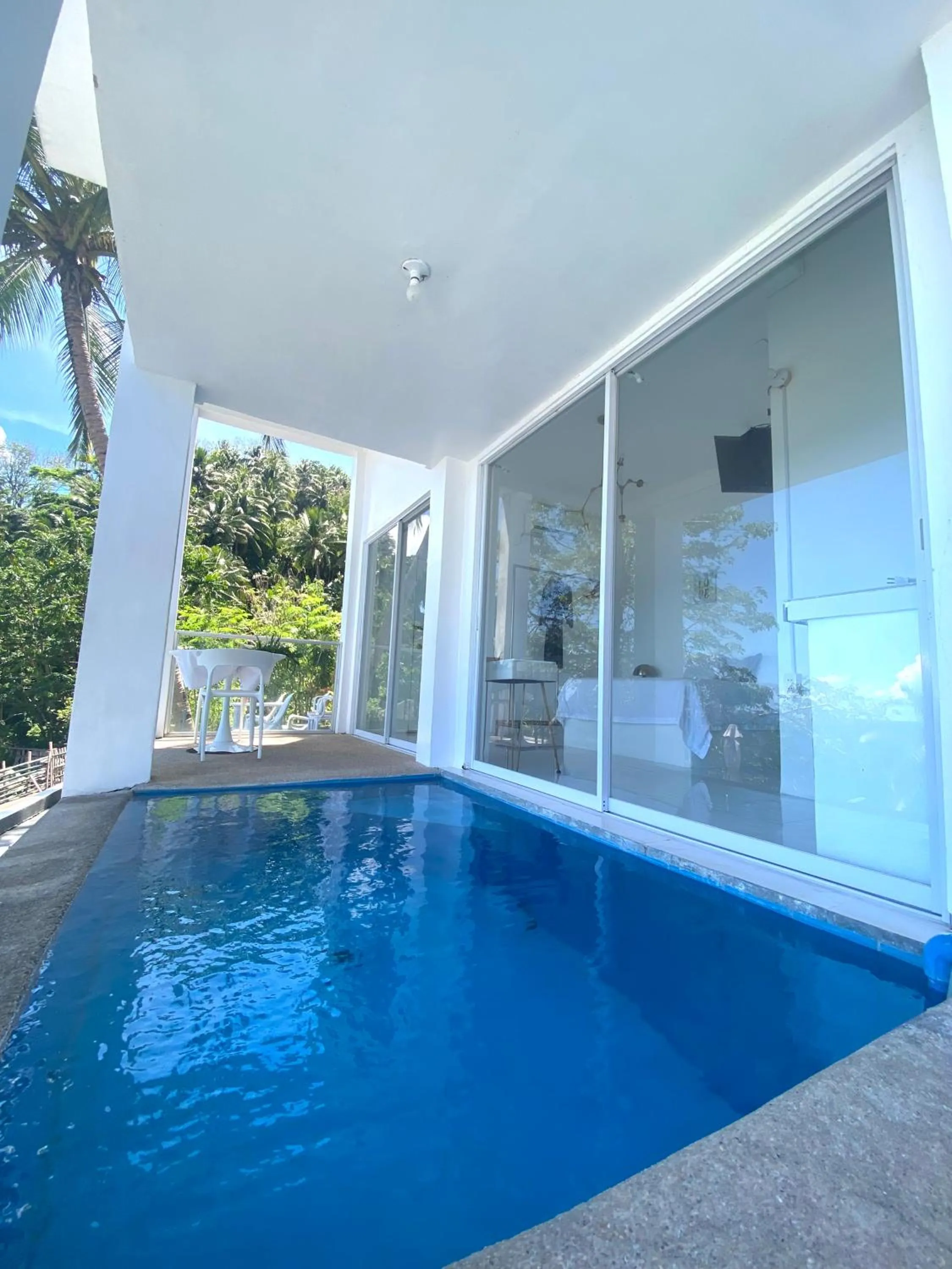 Pool view in Bintana Sa Paraiso