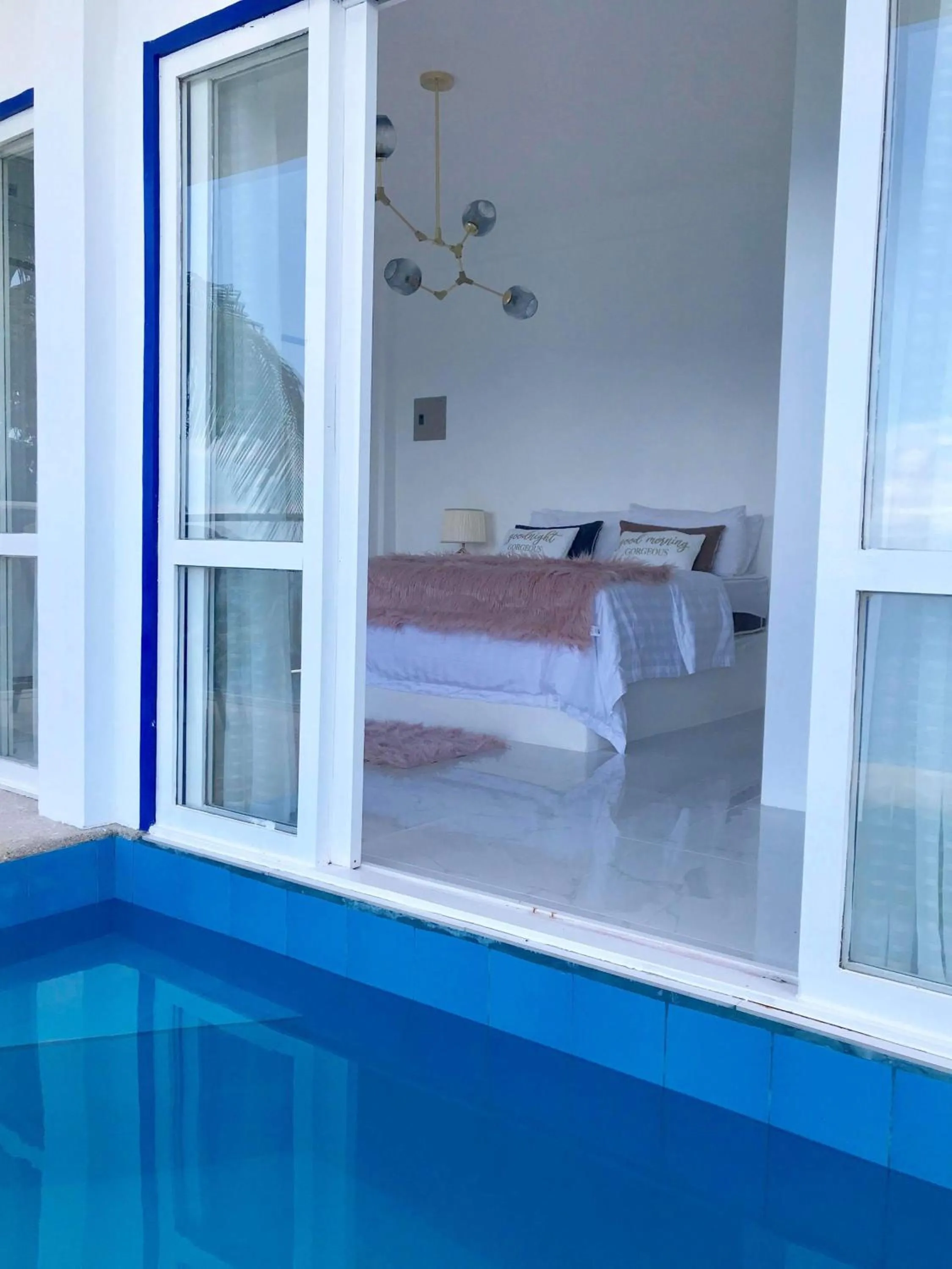 Patio, Bed in Bintana Sa Paraiso