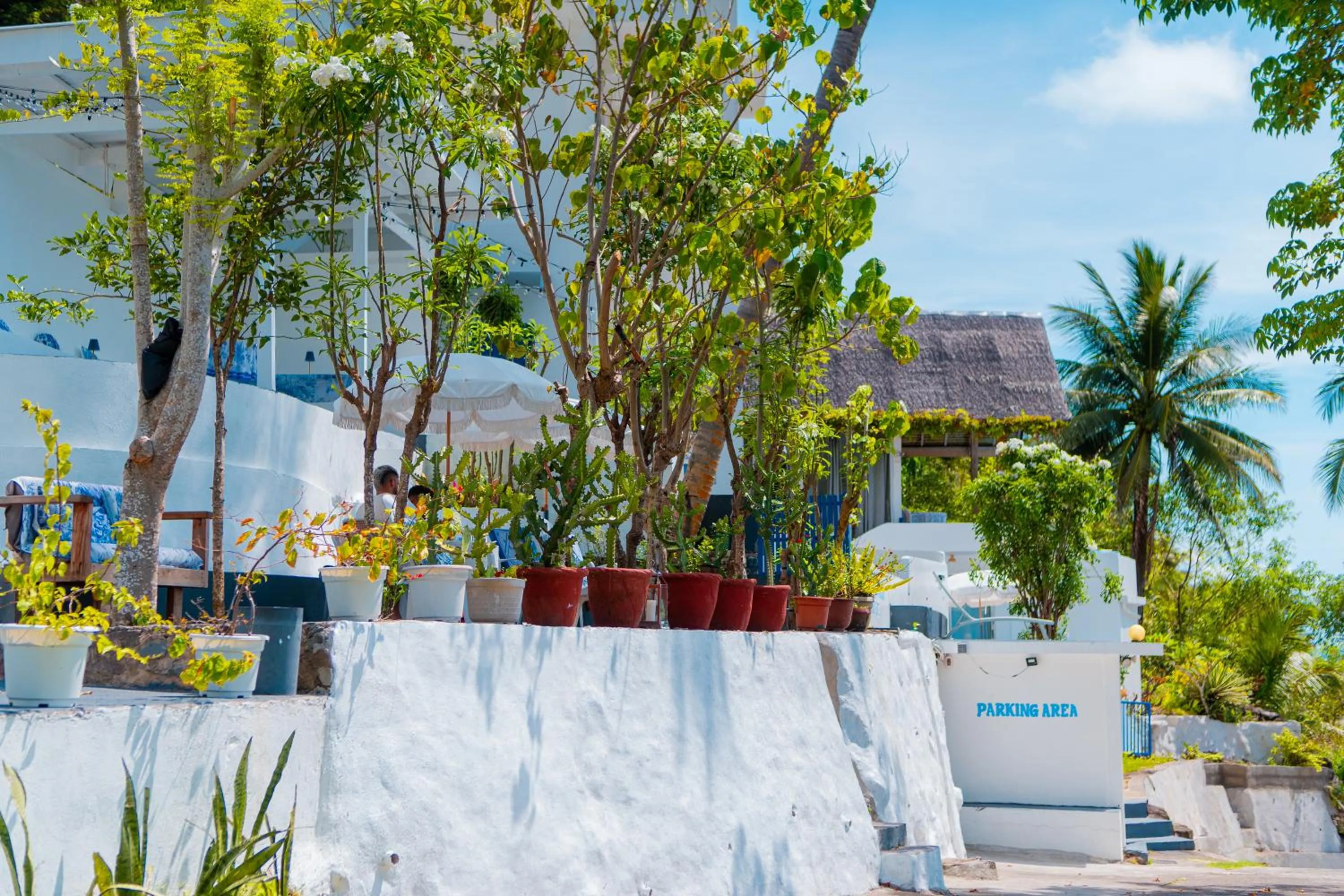 Garden view in Bintana Sa Paraiso