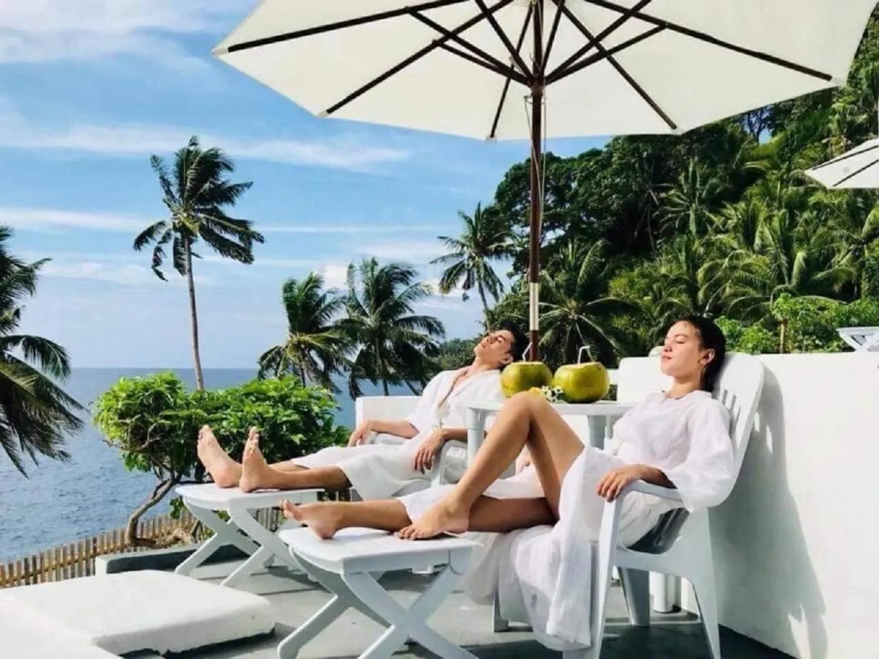 Natural landscape in Bintana Sa Paraiso