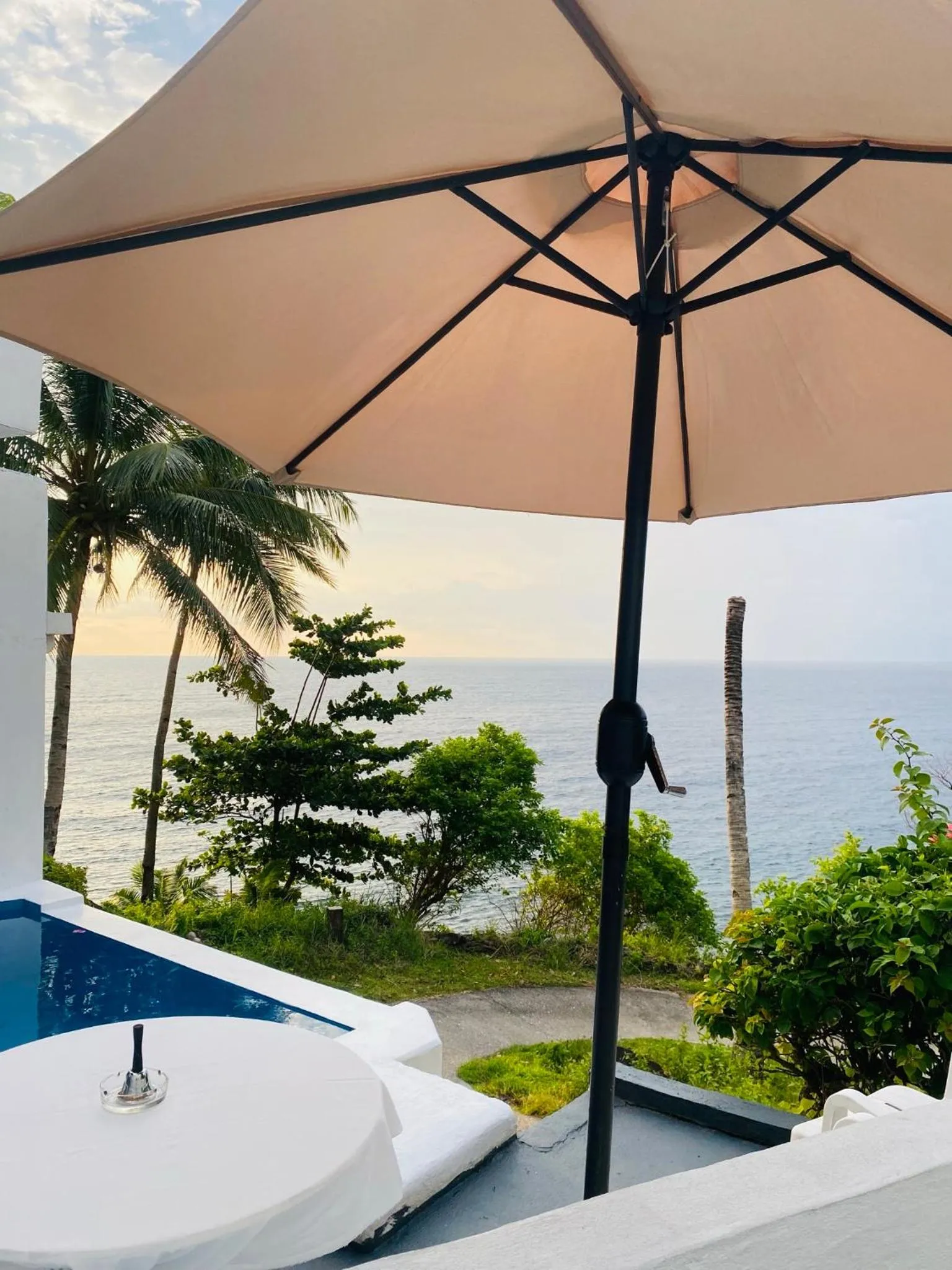 Sea view in Bintana Sa Paraiso