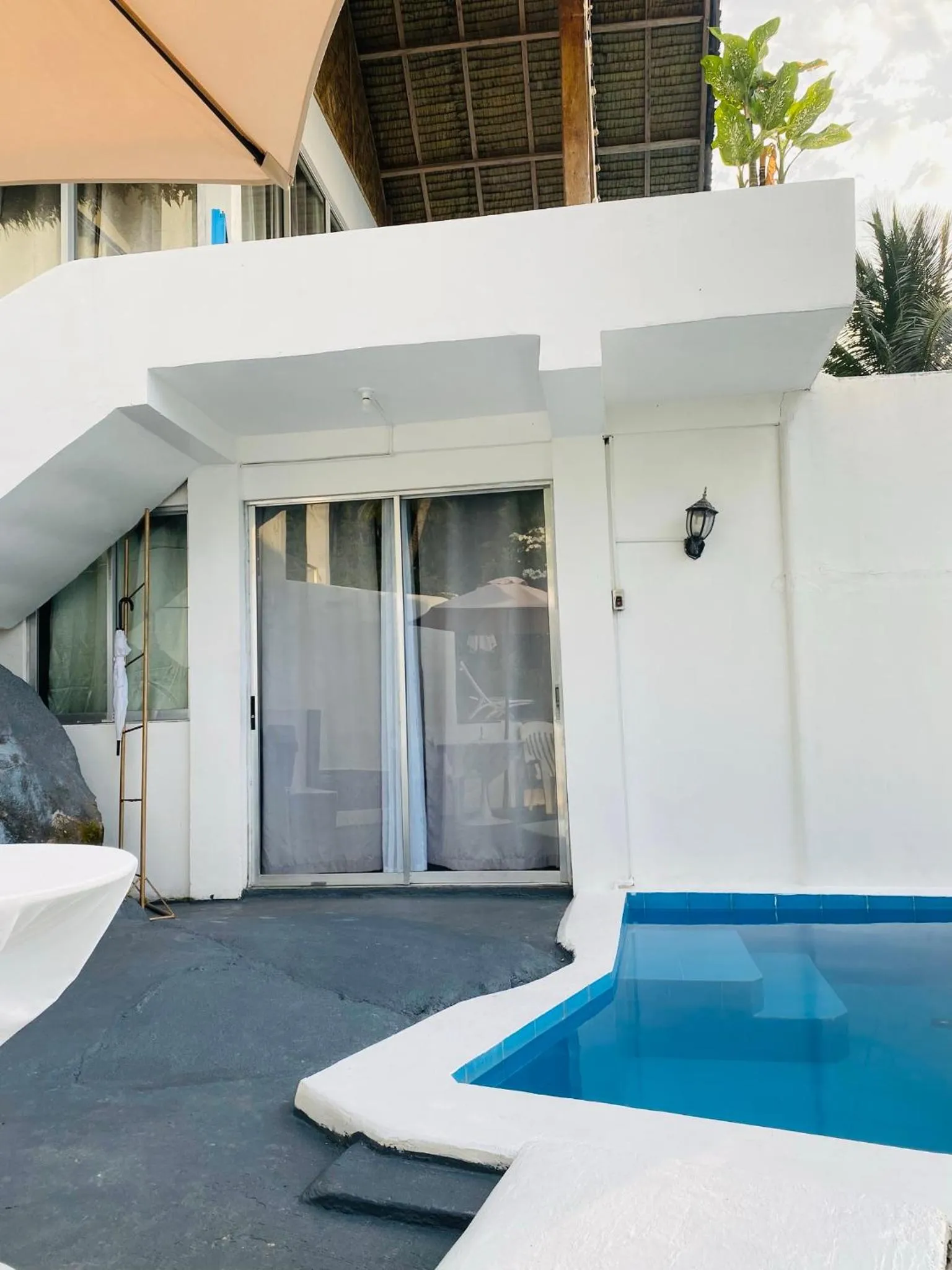 Swimming pool in Bintana Sa Paraiso