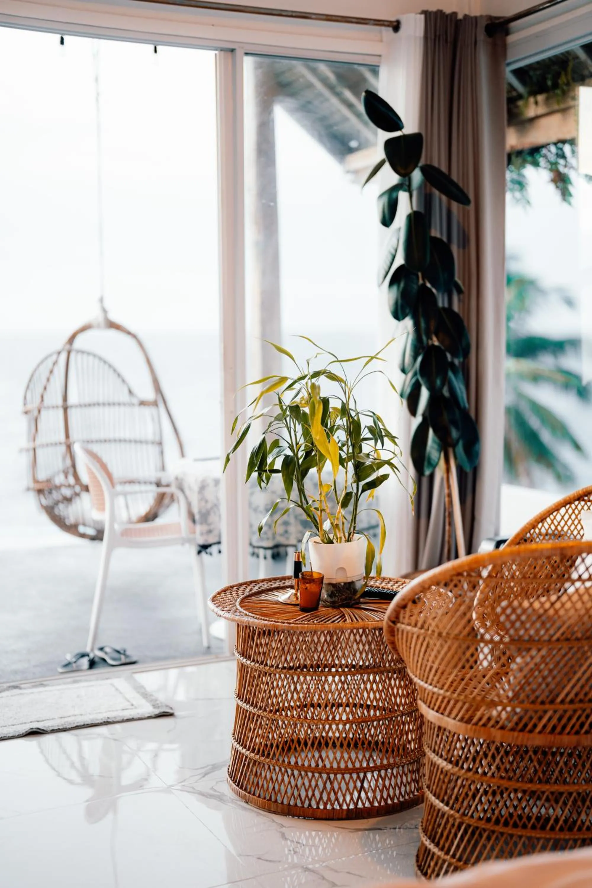 Living room in Bintana Sa Paraiso