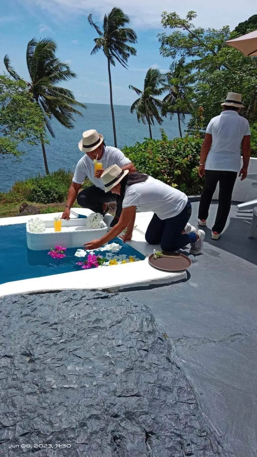 Pool view in Bintana Sa Paraiso