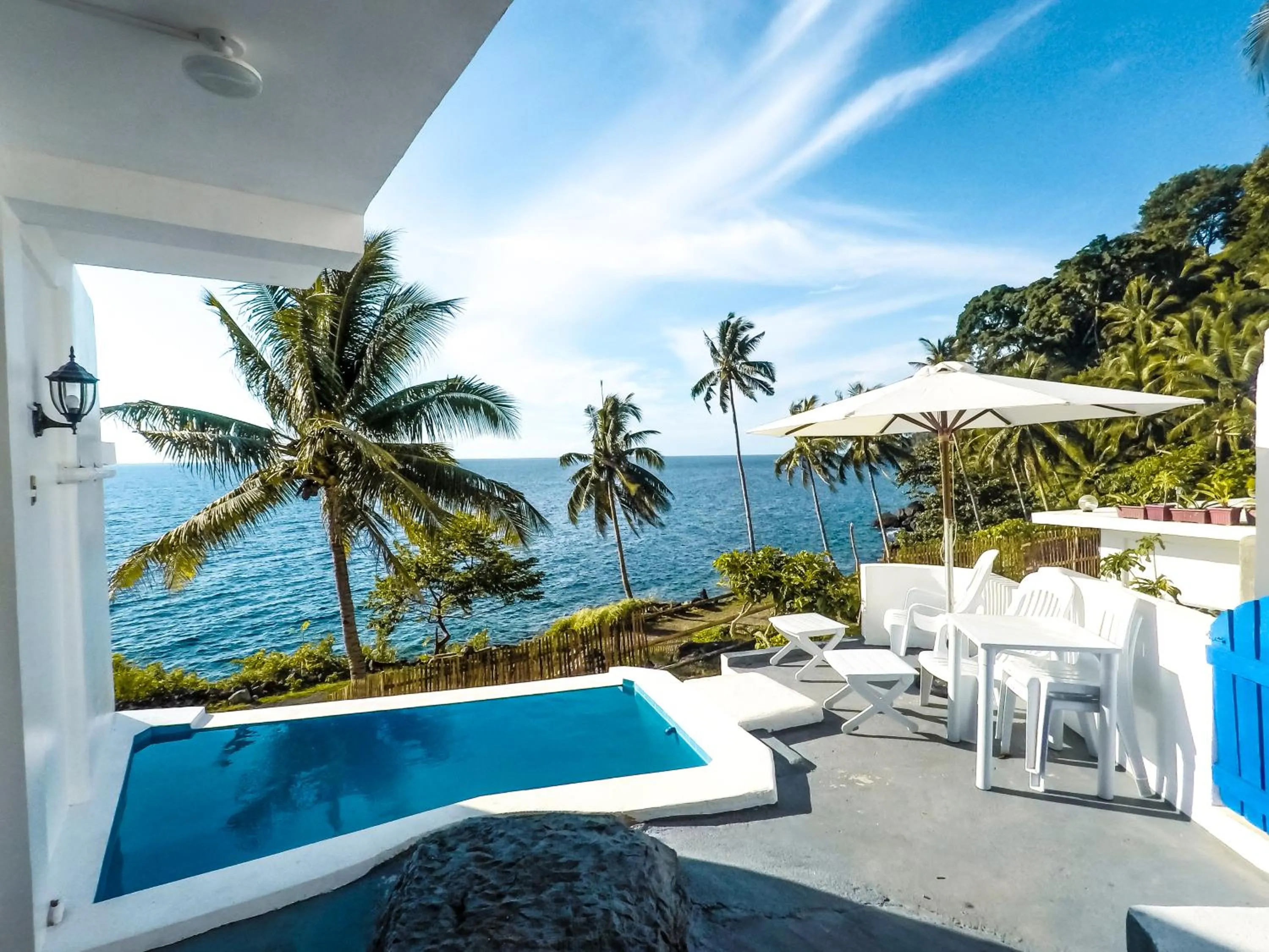 Patio in Bintana Sa Paraiso