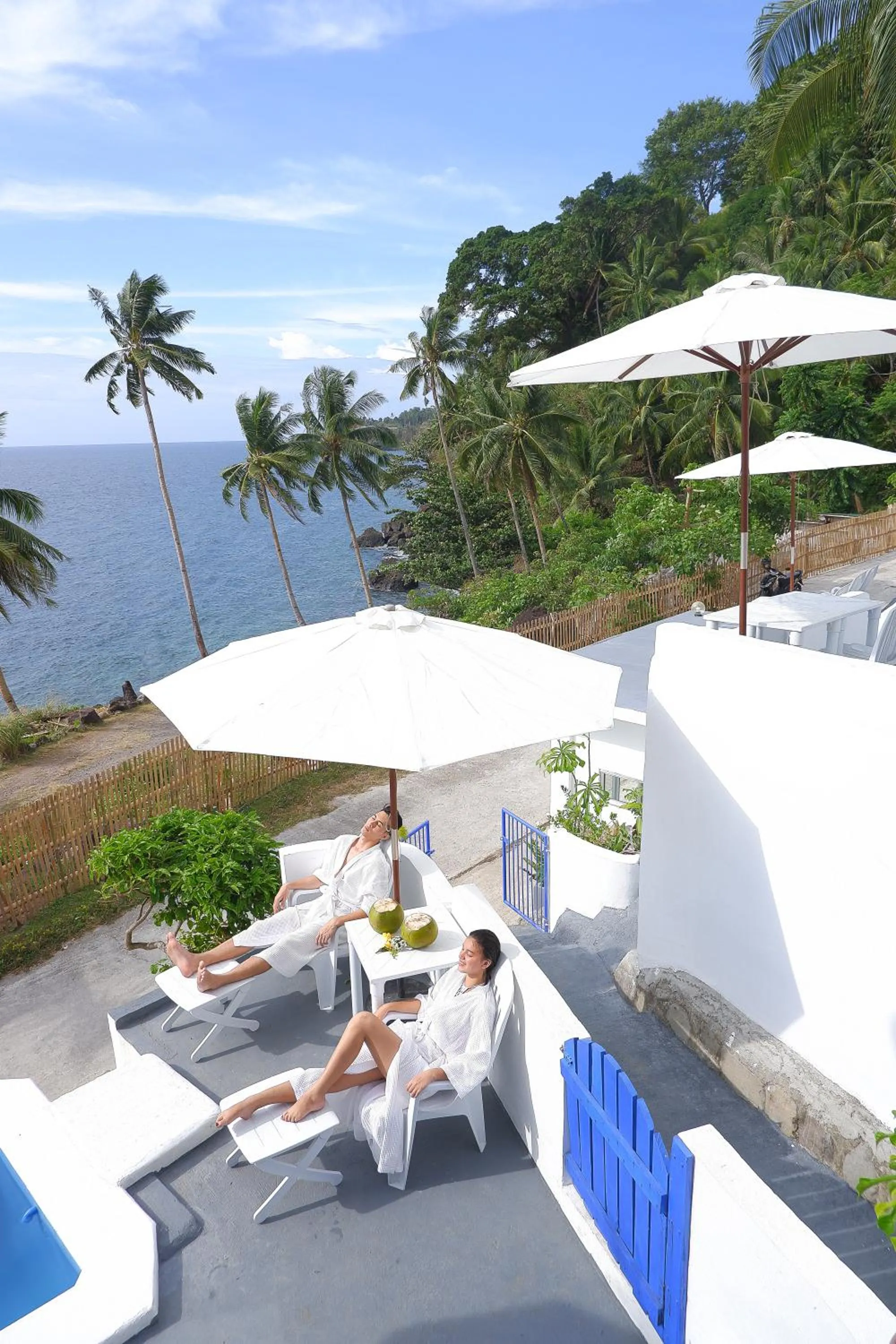 Facade/entrance in Bintana Sa Paraiso