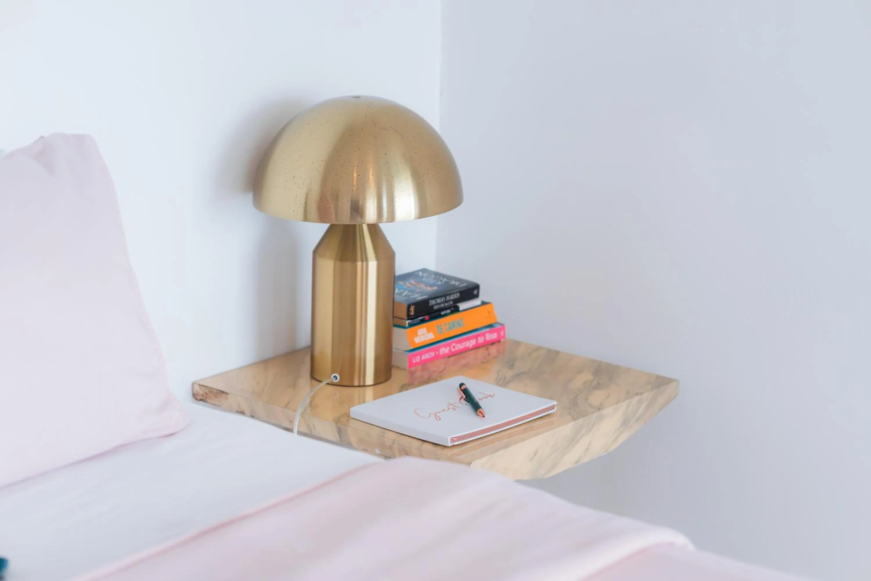 Decorative detail, Bed in Bintana Sa Paraiso