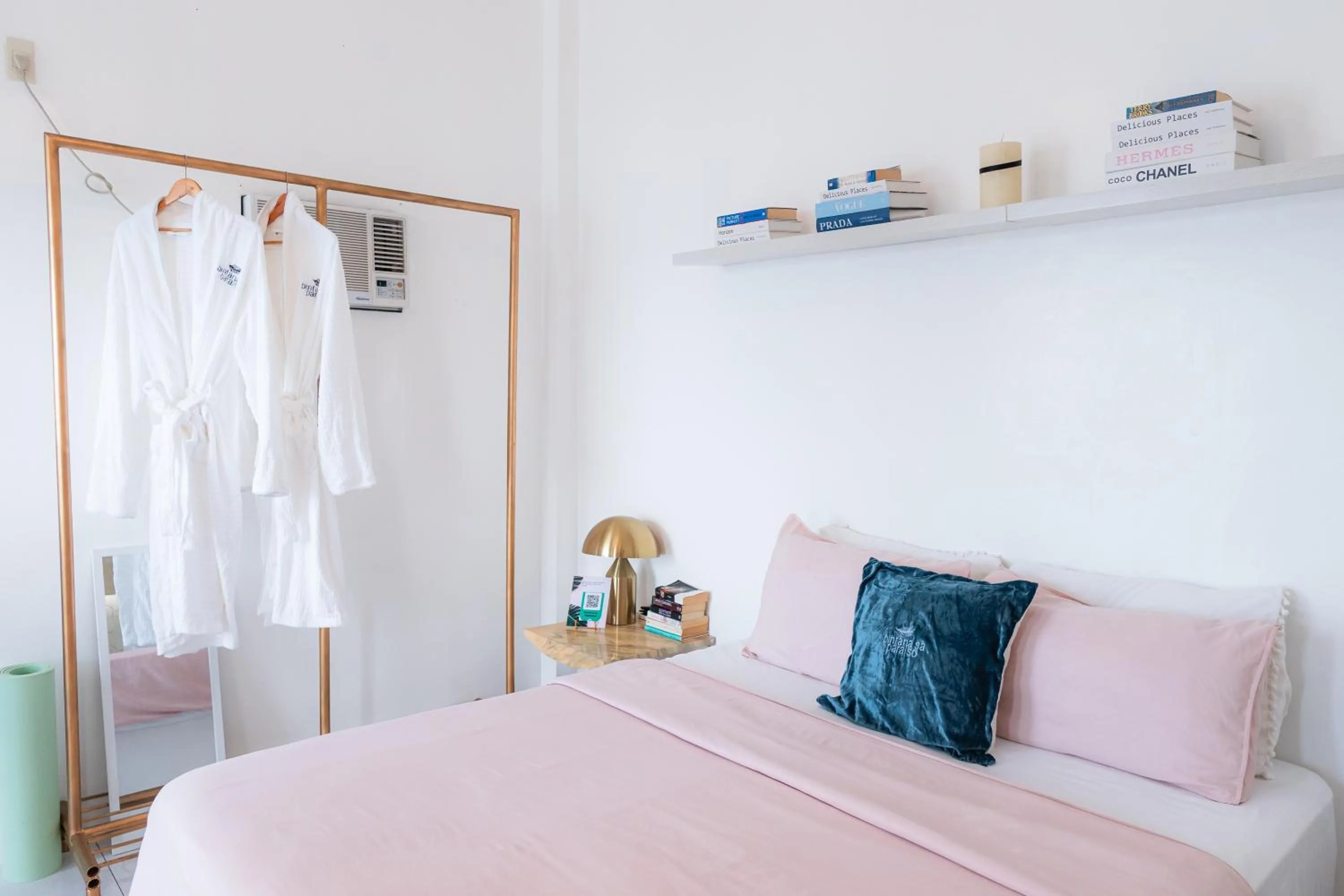 wardrobe, Bed in Bintana Sa Paraiso