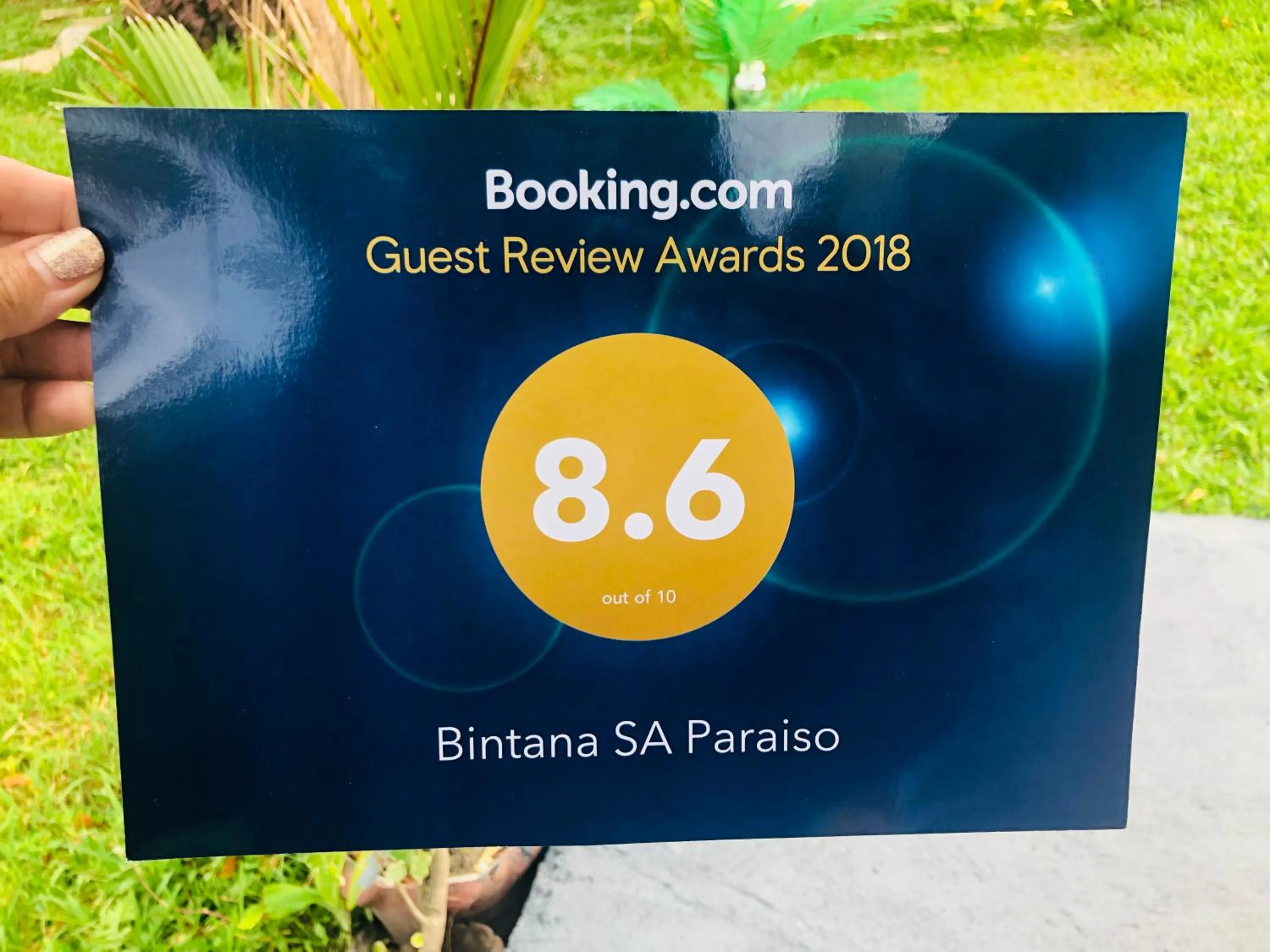 Certificate/Award in Bintana Sa Paraiso