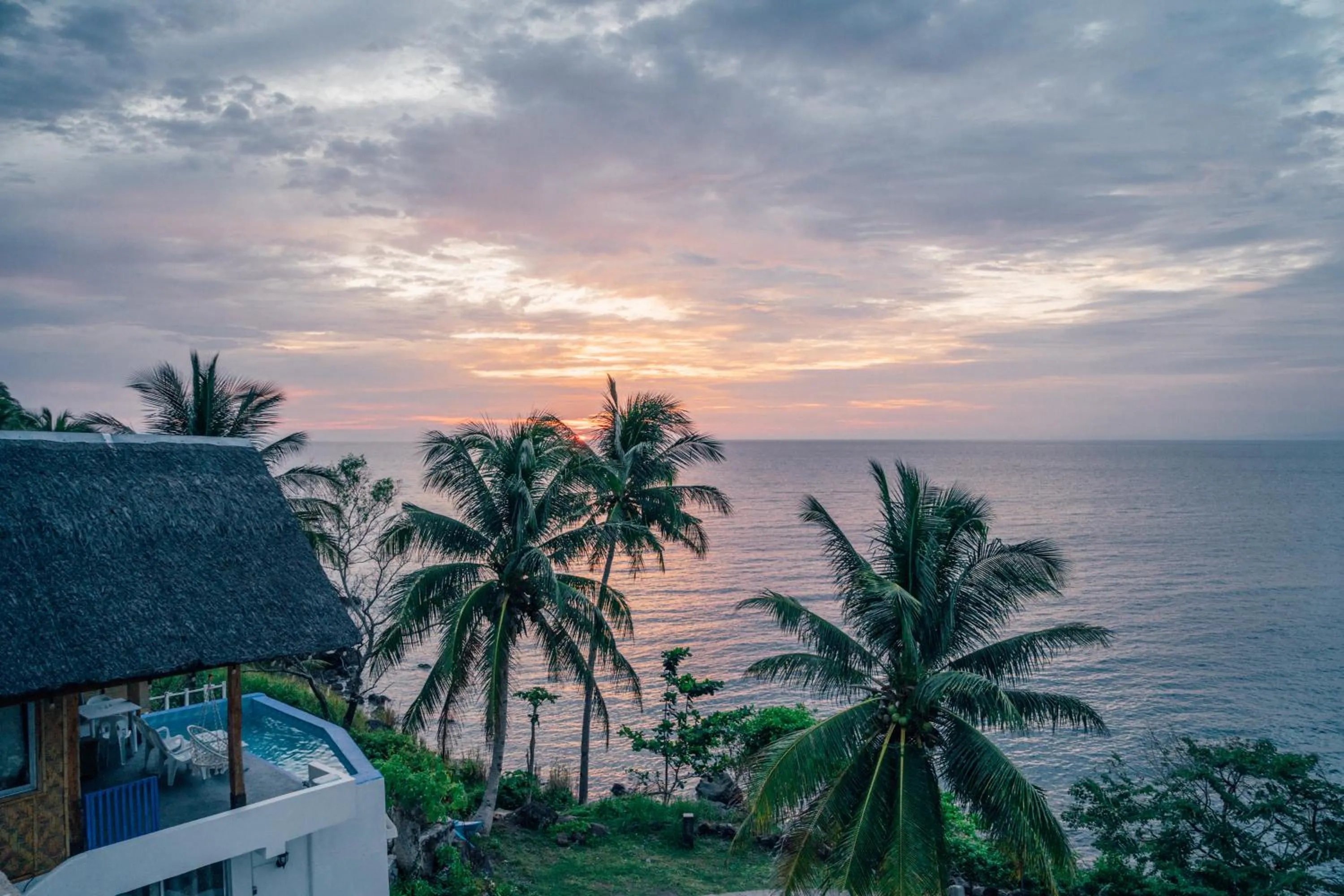 Sea view in Bintana Sa Paraiso