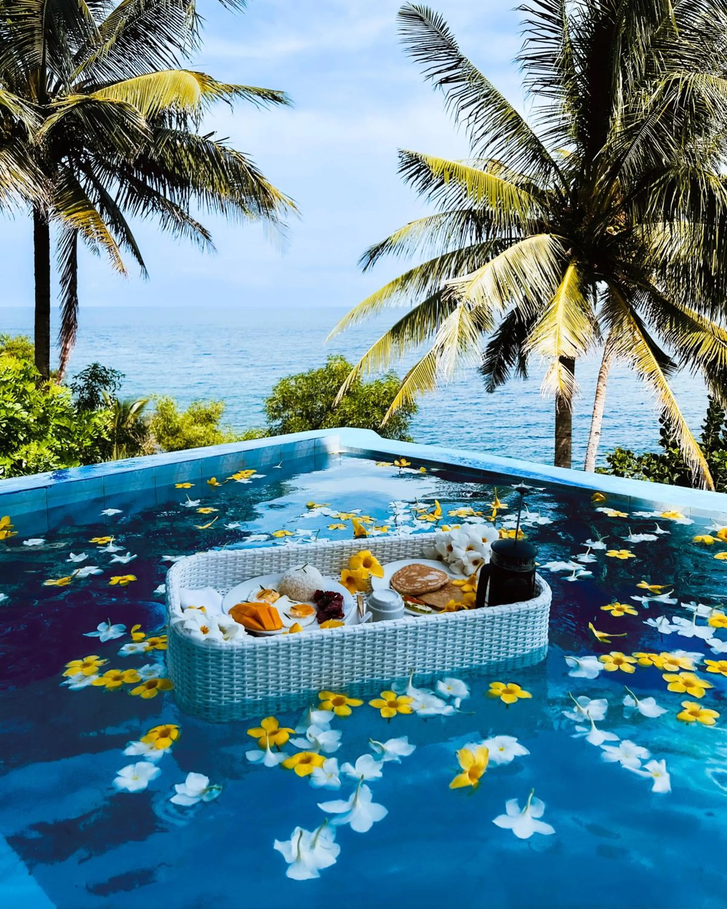 Natural landscape in Bintana Sa Paraiso