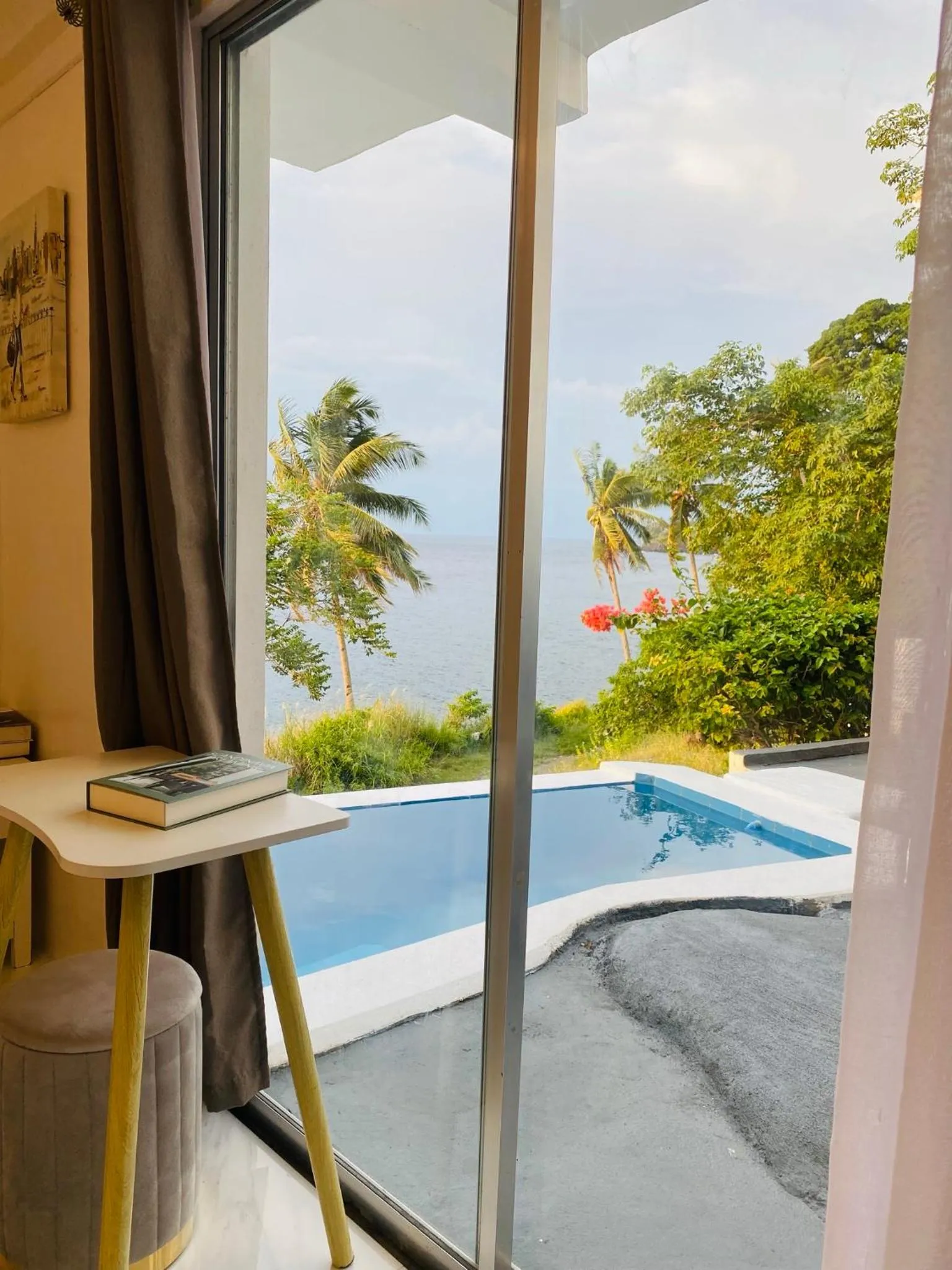 Pool view in Bintana Sa Paraiso