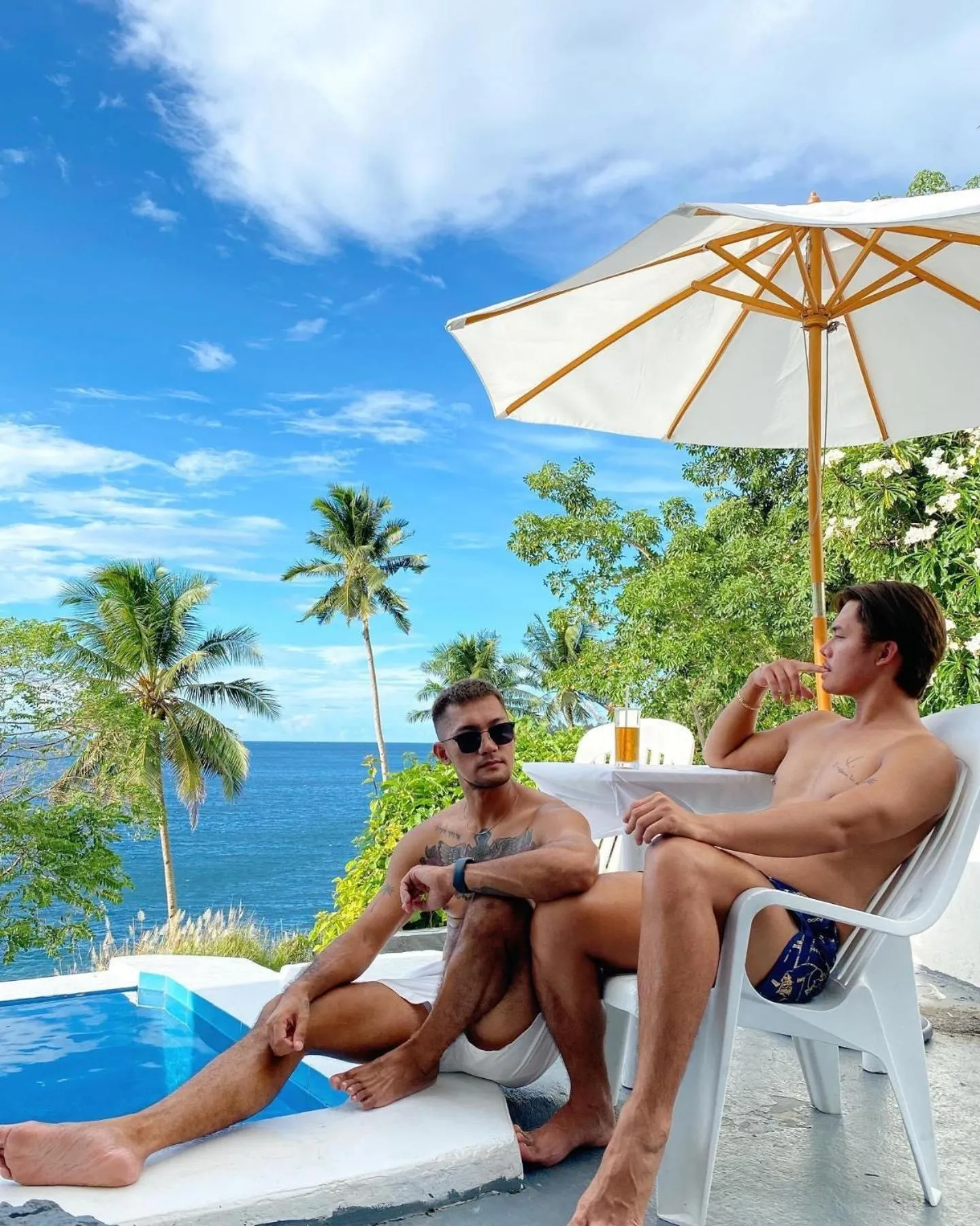 Dining area in Bintana Sa Paraiso