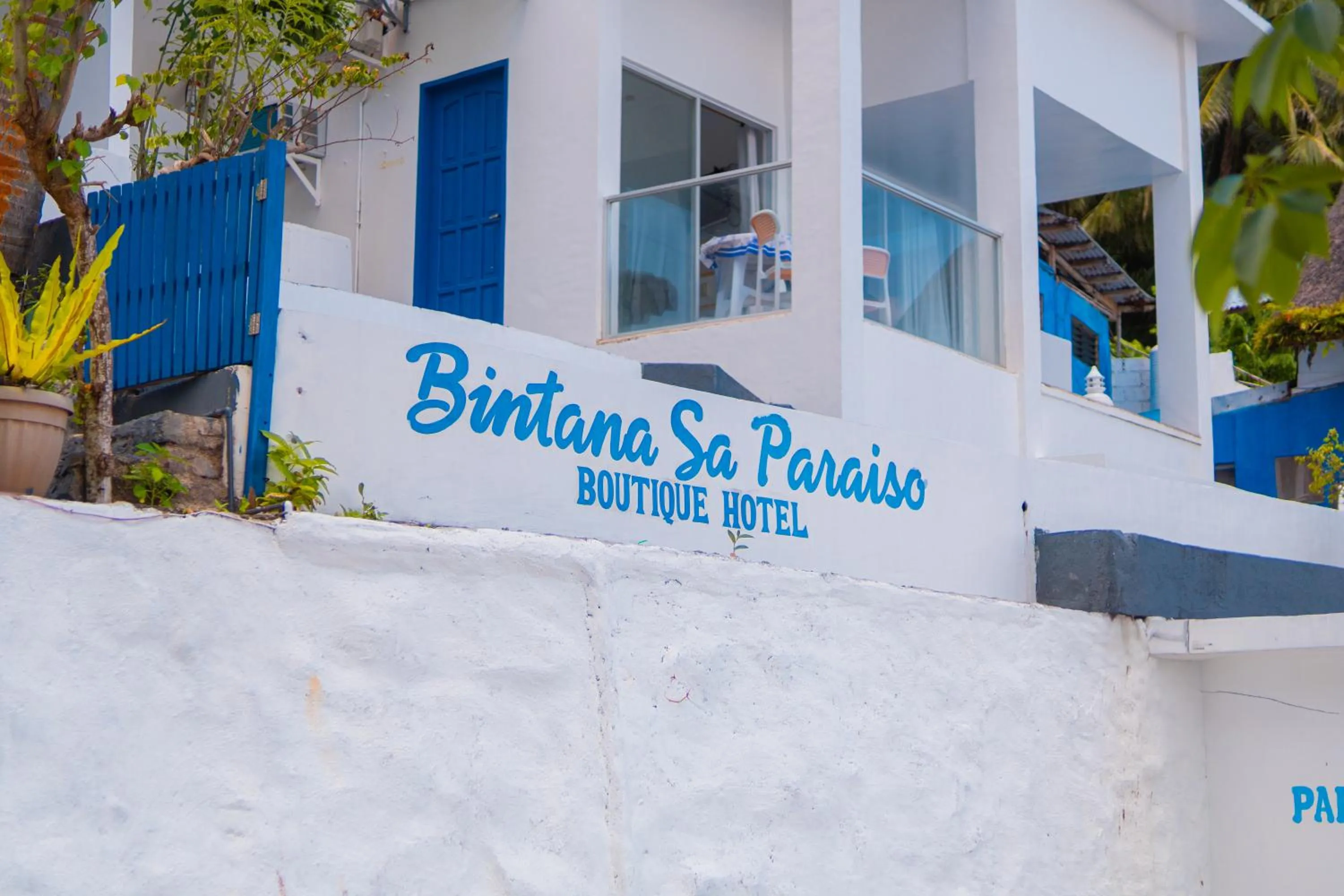 Property logo or sign in Bintana Sa Paraiso