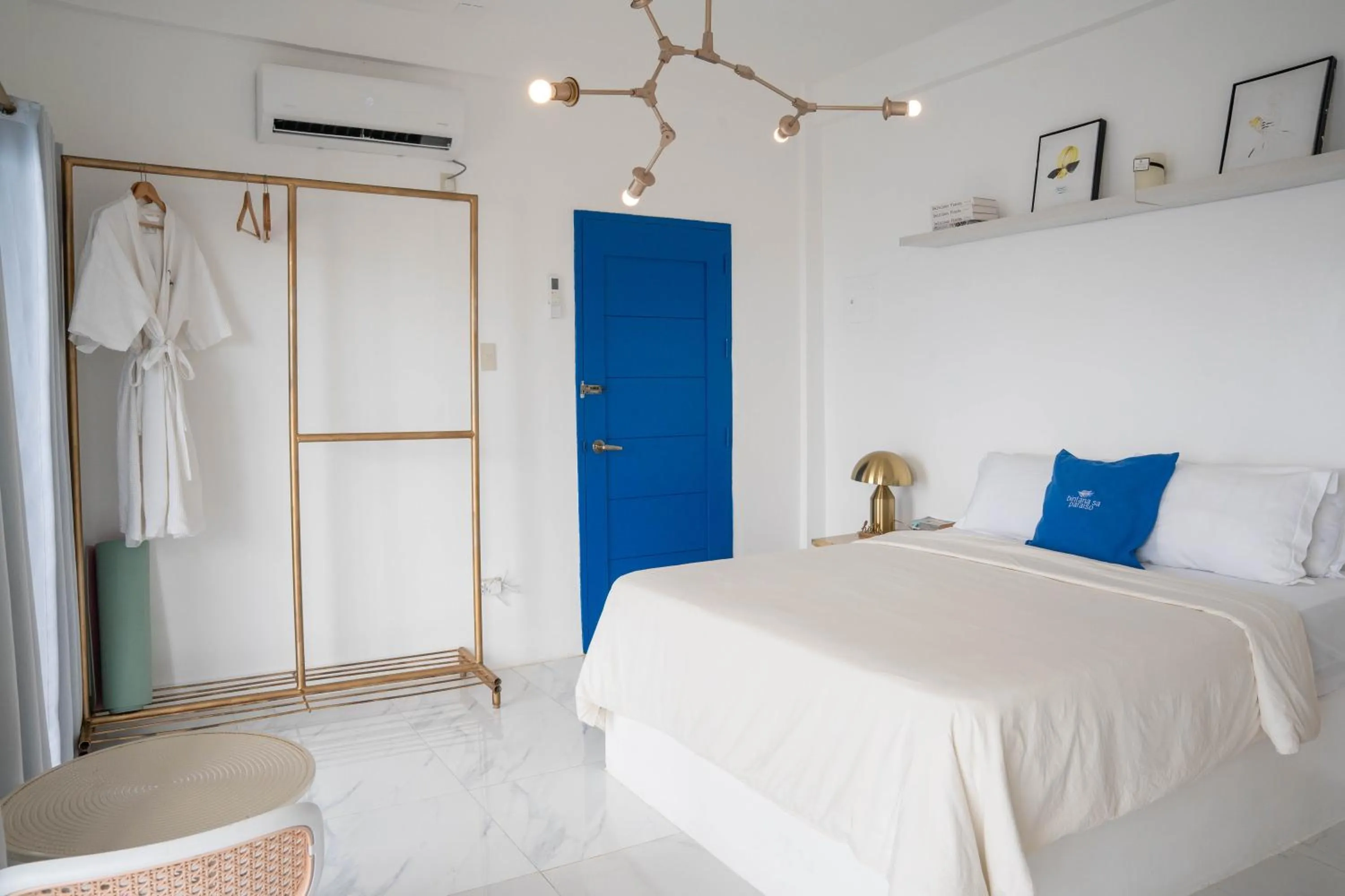 Bedroom, Bed in Bintana Sa Paraiso