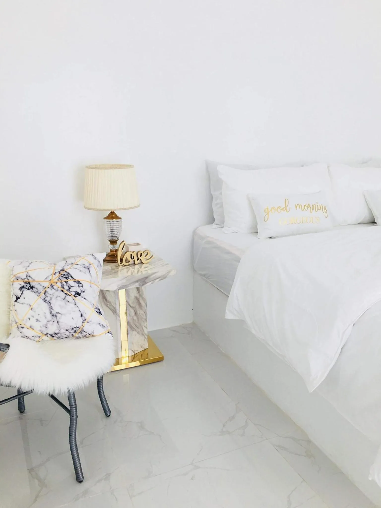 Bed in Bintana Sa Paraiso