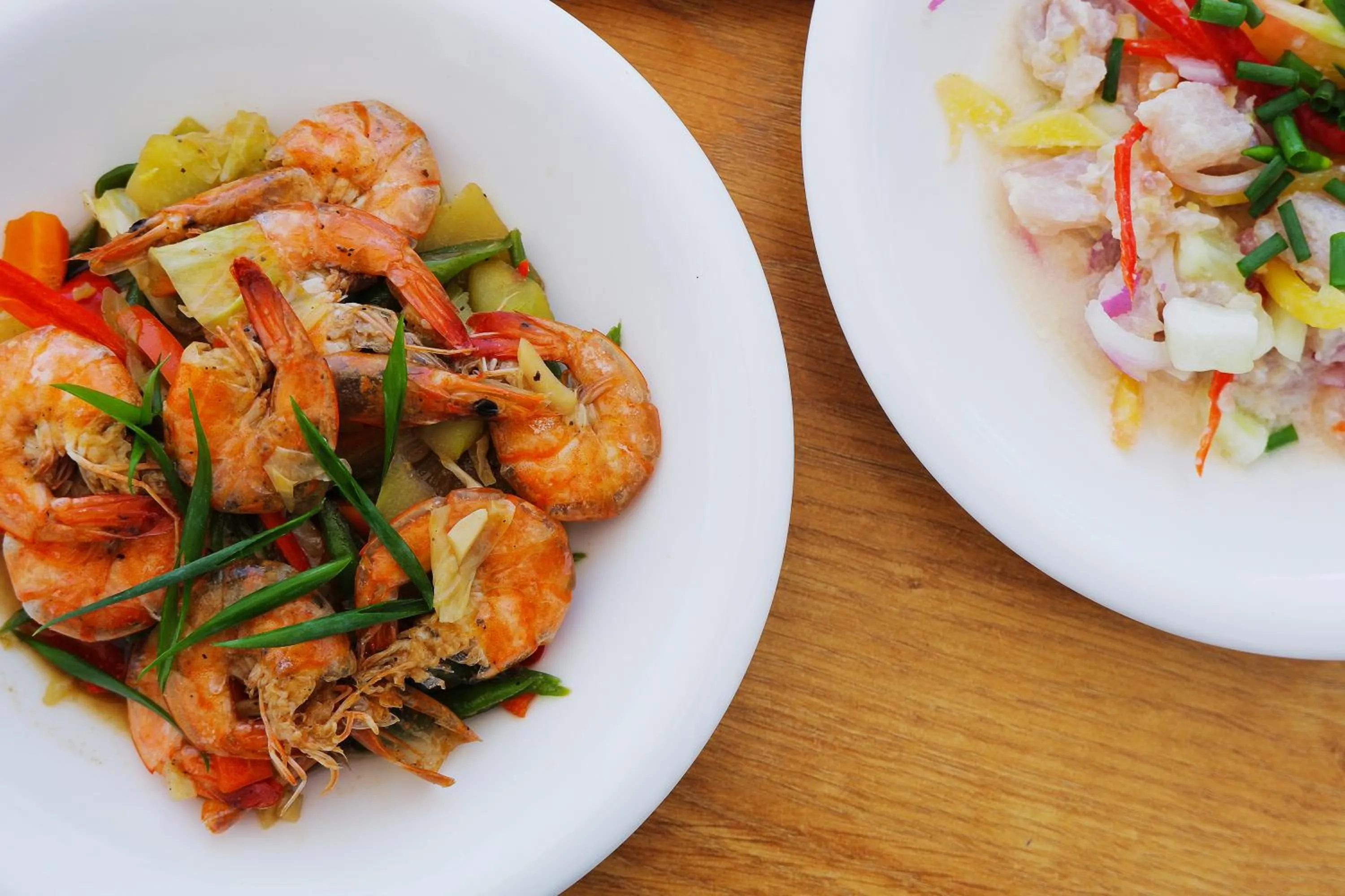 Dining area in Bintana Sa Paraiso