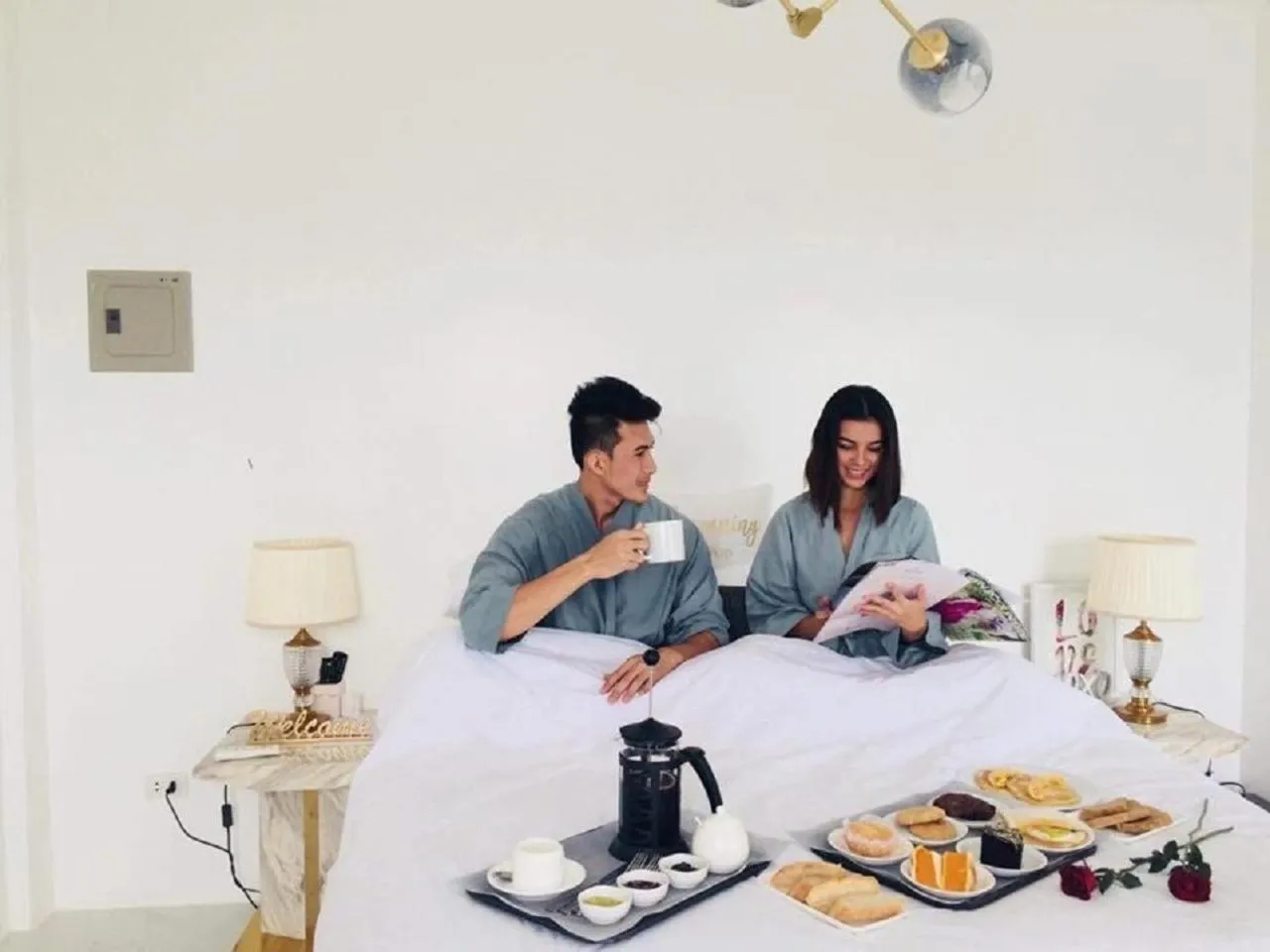 Food and drinks in Bintana Sa Paraiso