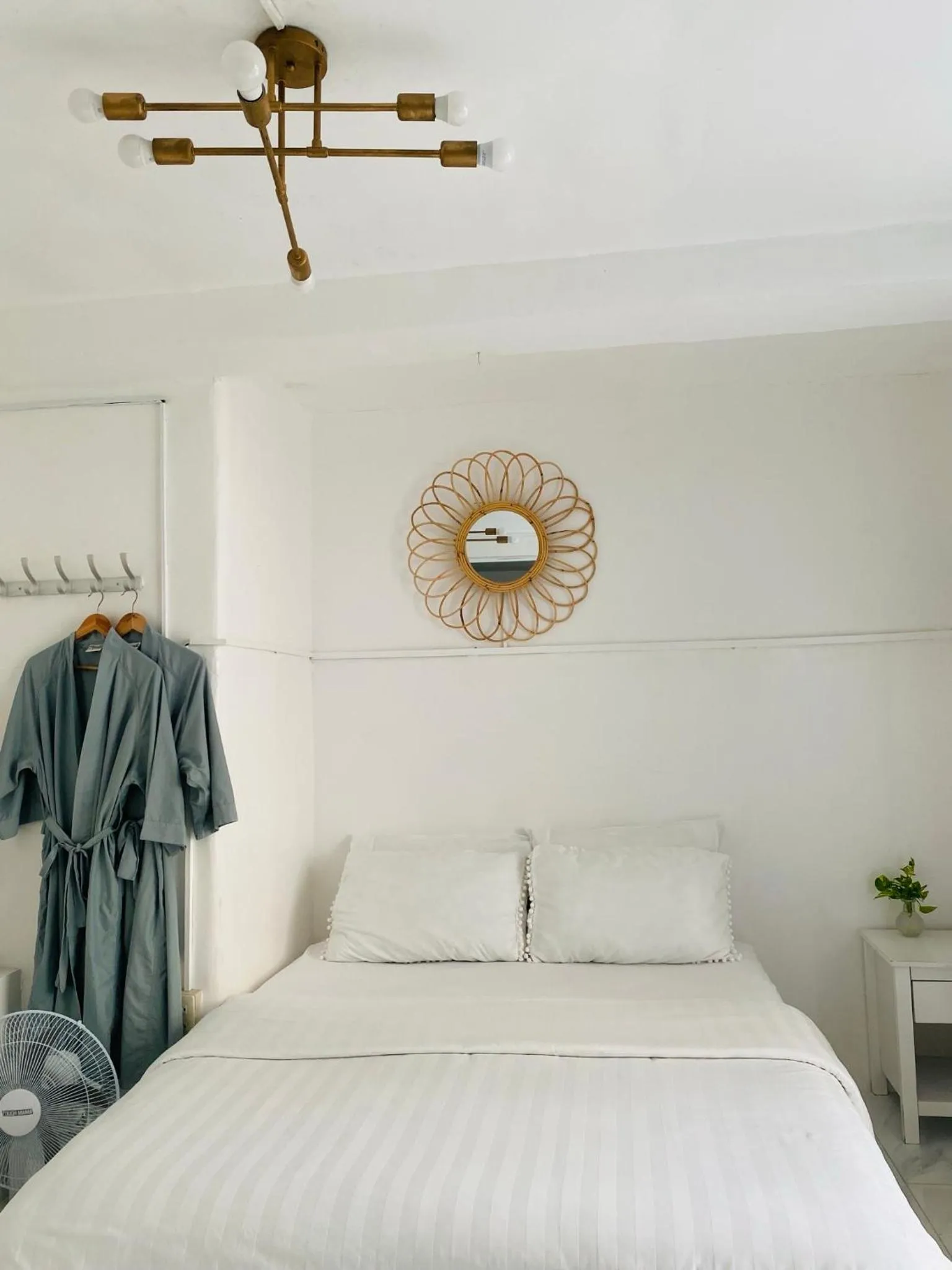 Photo of the whole room, Bed in Bintana Sa Paraiso