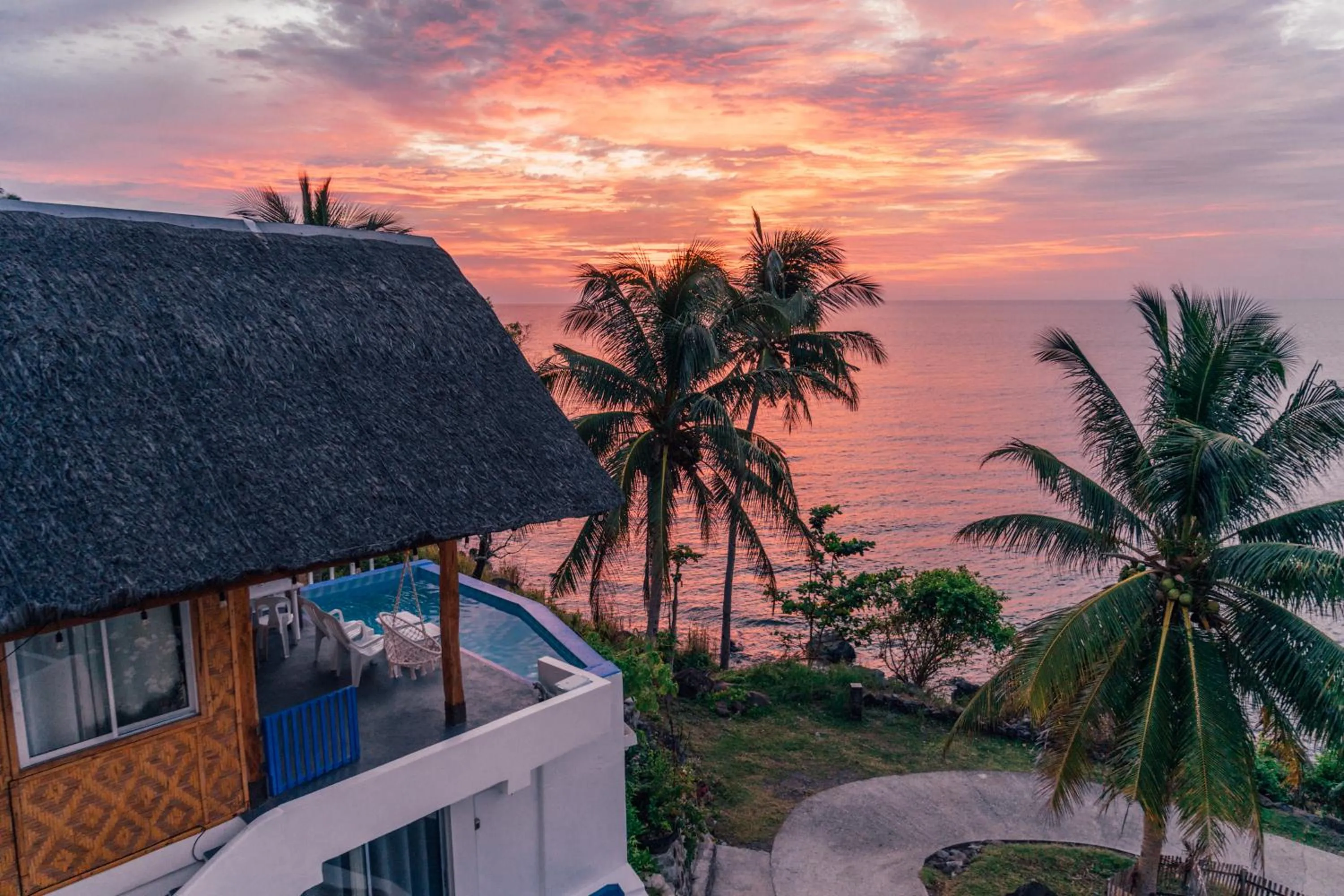 Sea view in Bintana Sa Paraiso