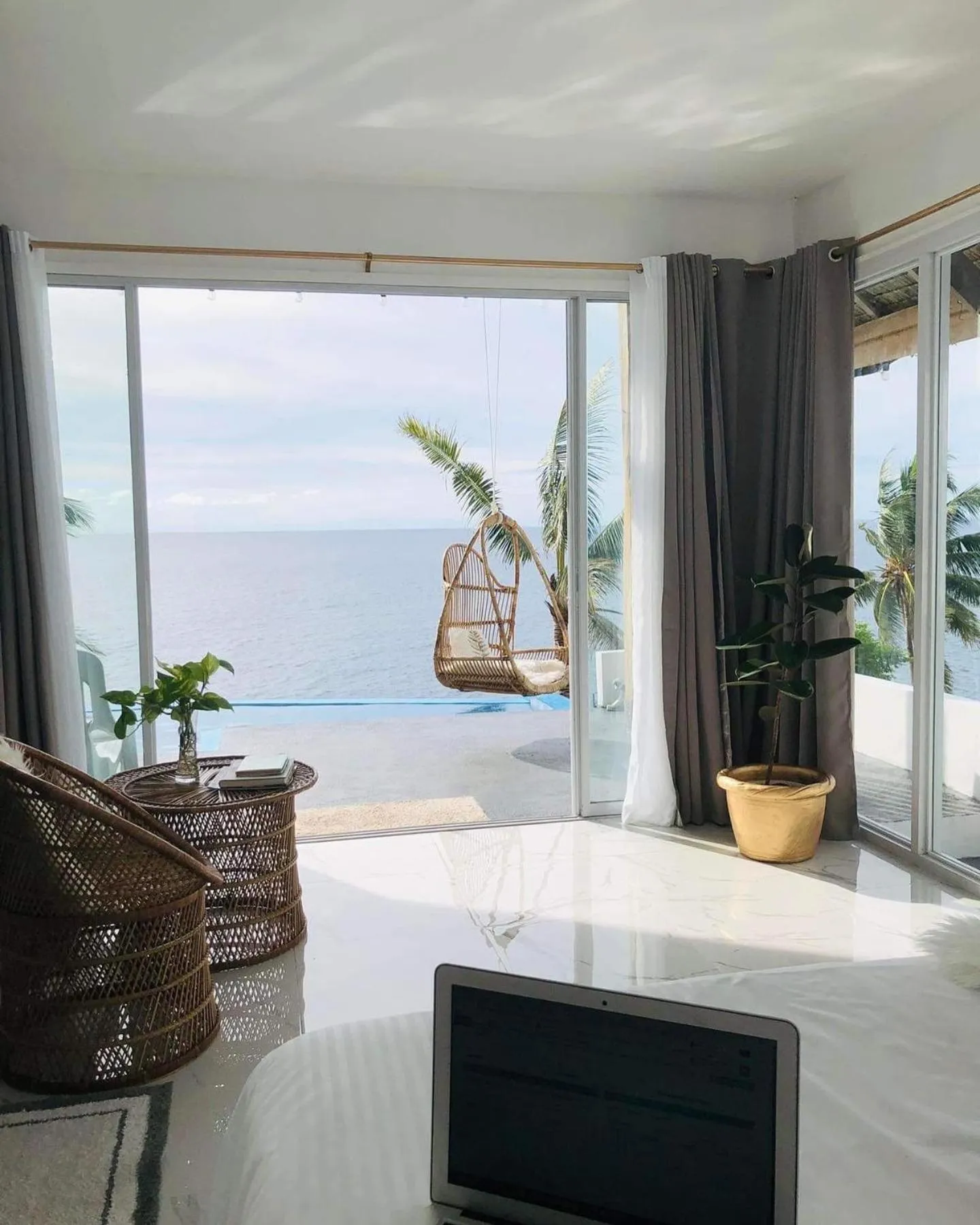 Living room in Bintana Sa Paraiso