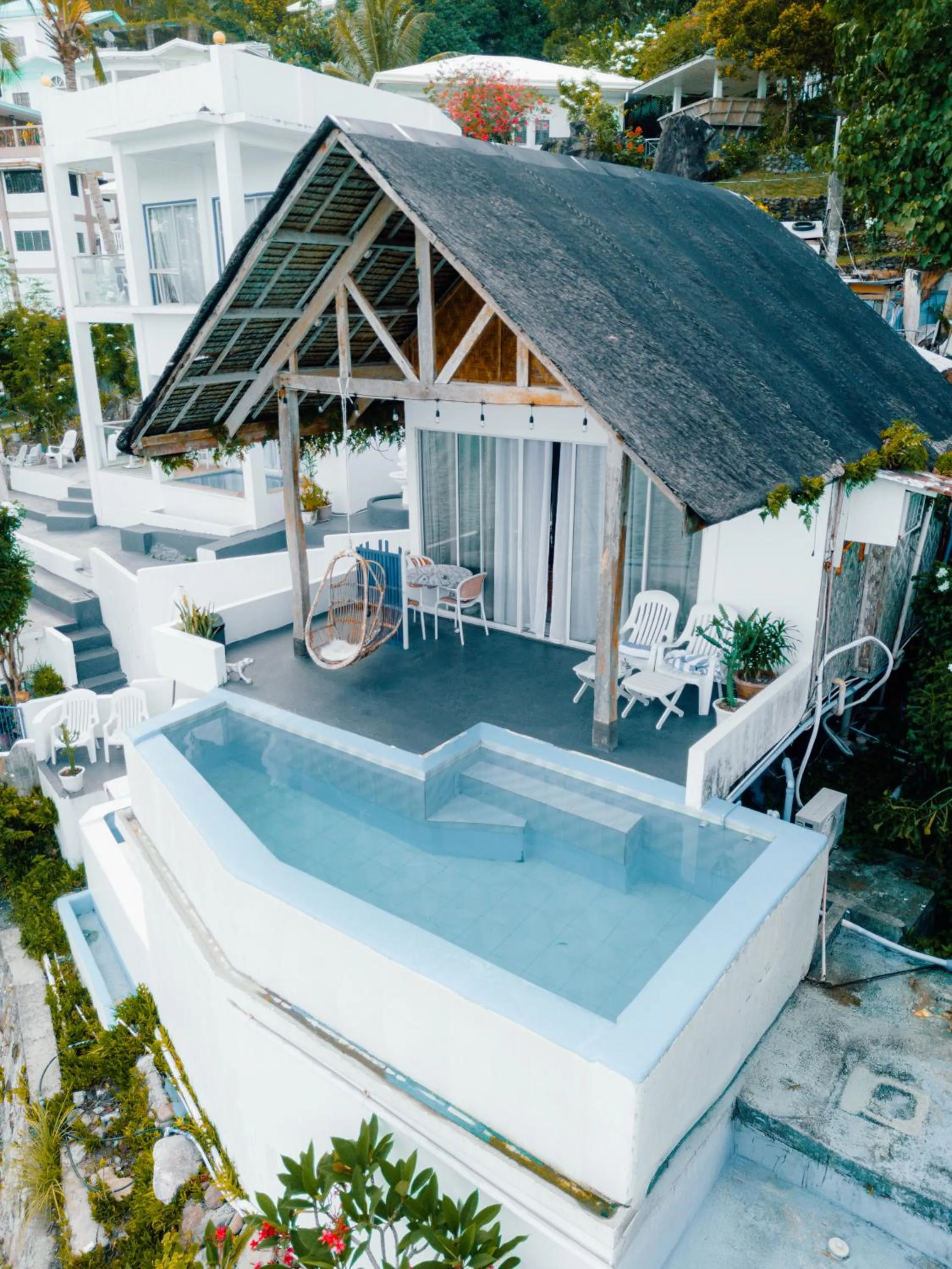 Natural landscape in Bintana Sa Paraiso