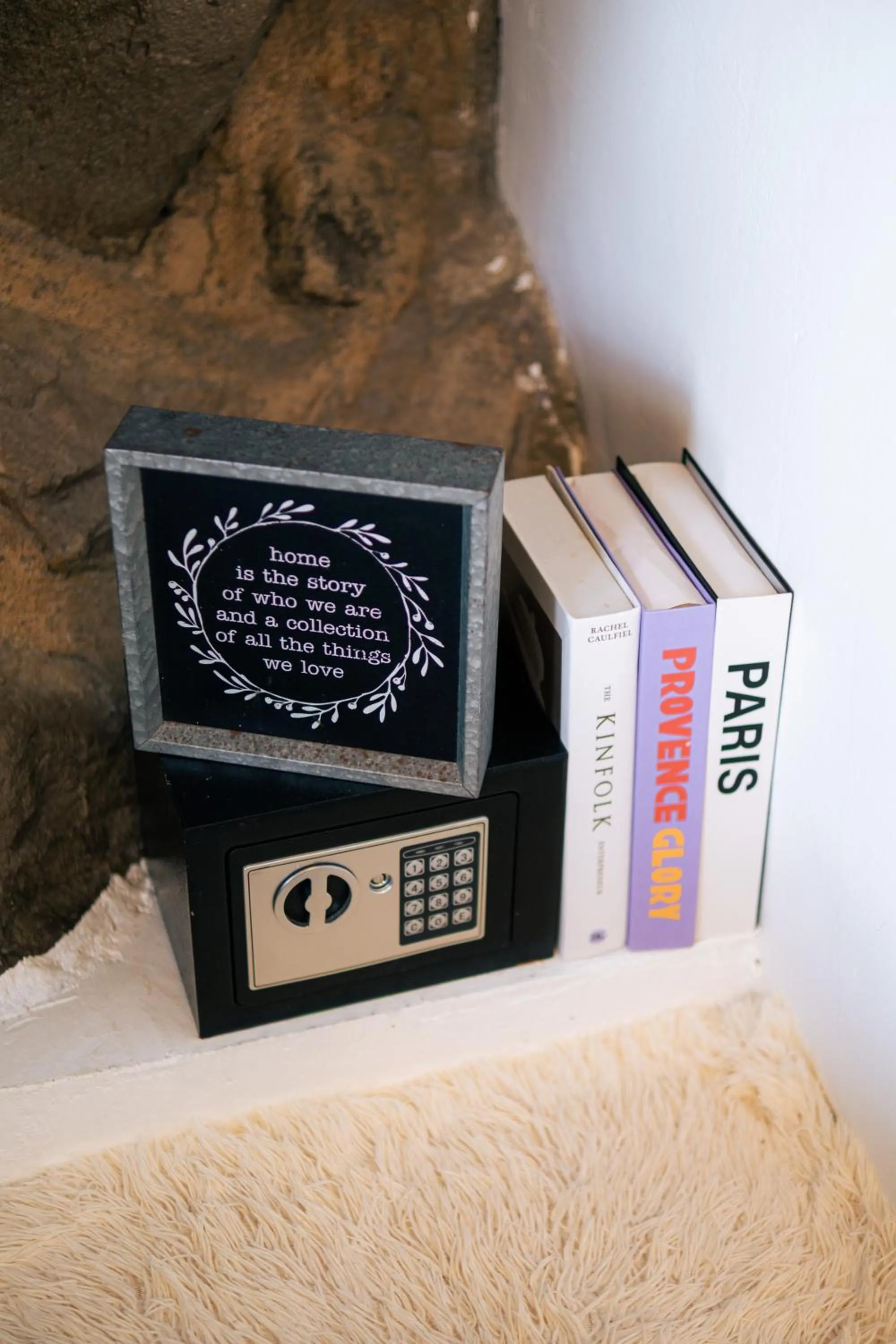 safe in Bintana Sa Paraiso