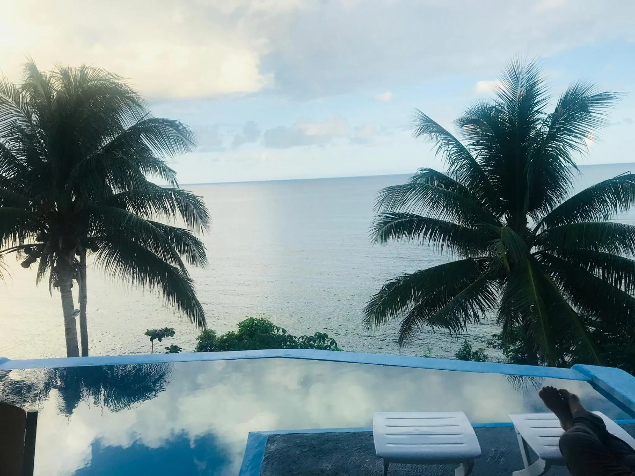 Floor plan in Bintana Sa Paraiso