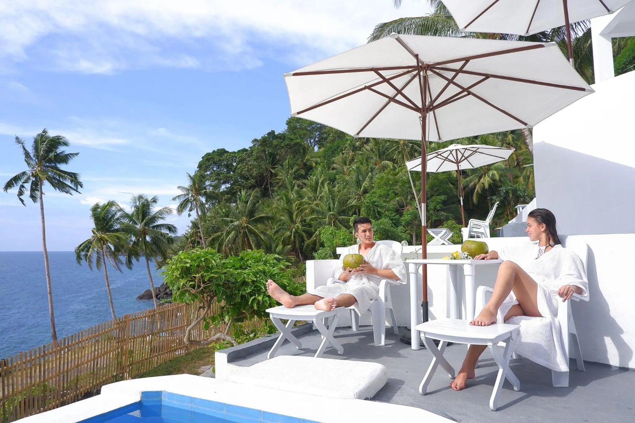 Swimming pool in Bintana Sa Paraiso