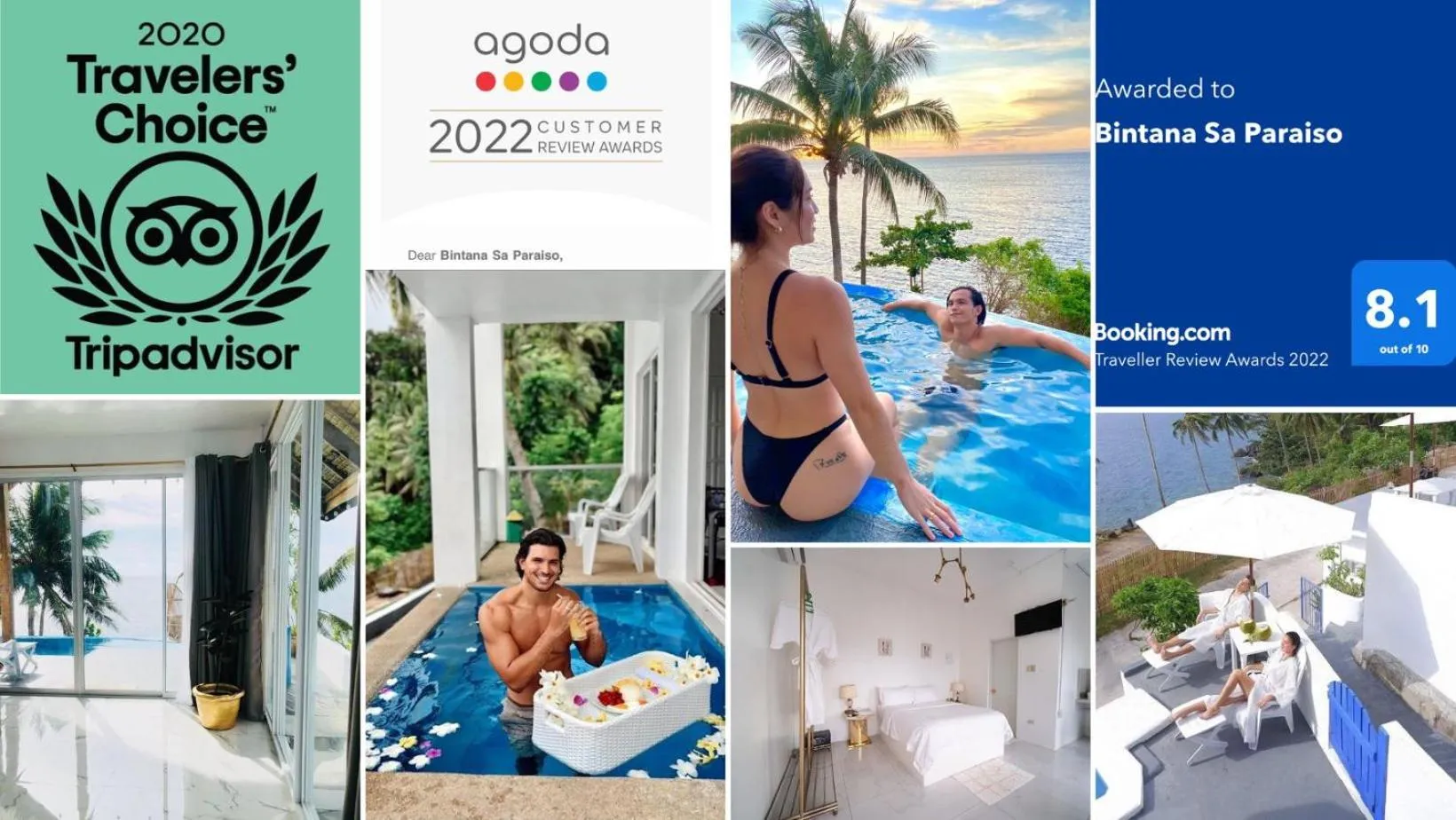 Text overlay in Bintana Sa Paraiso