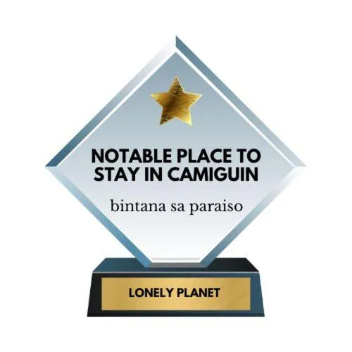 Certificate/Award in Bintana Sa Paraiso