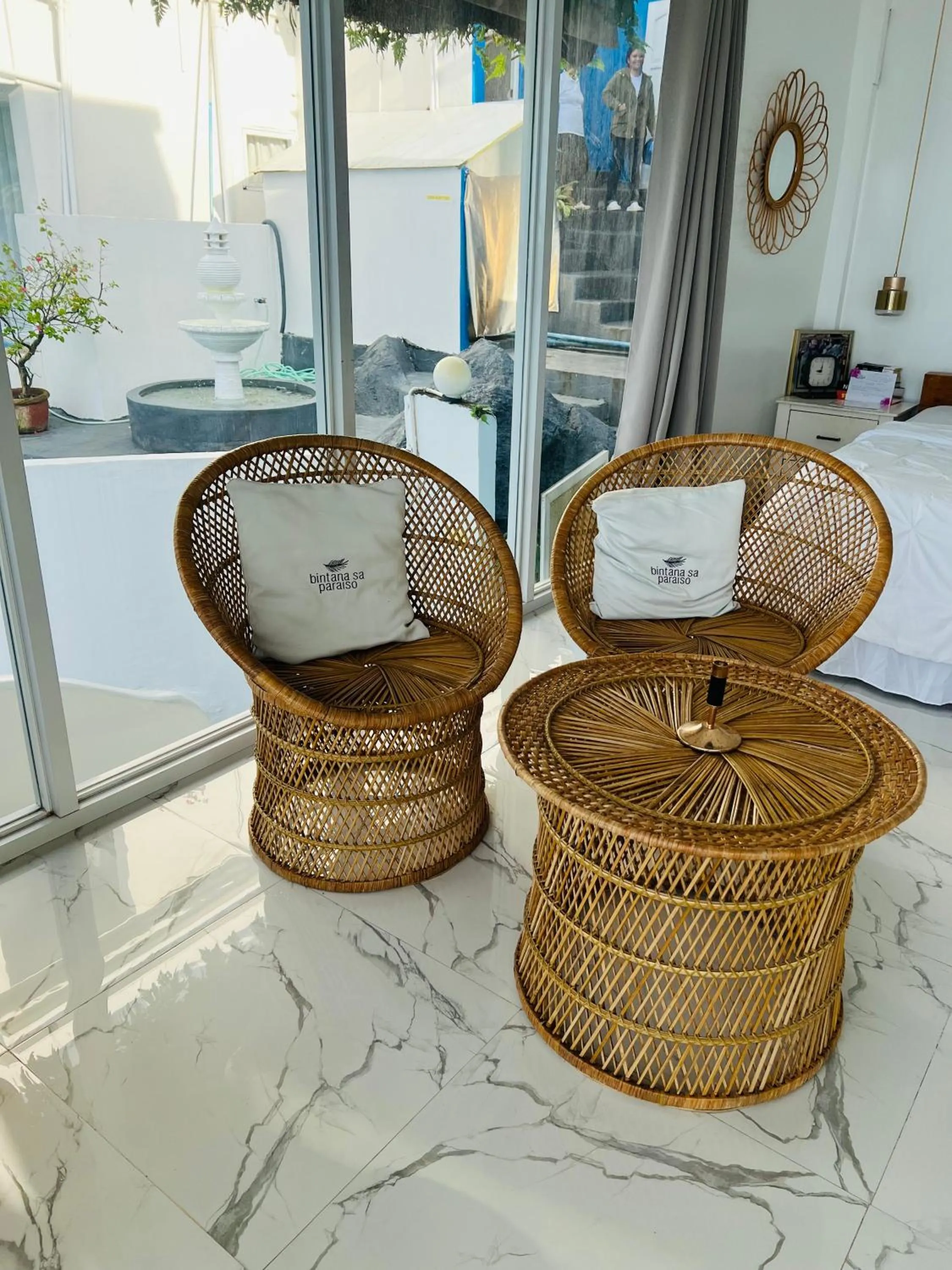 Living room in Bintana Sa Paraiso