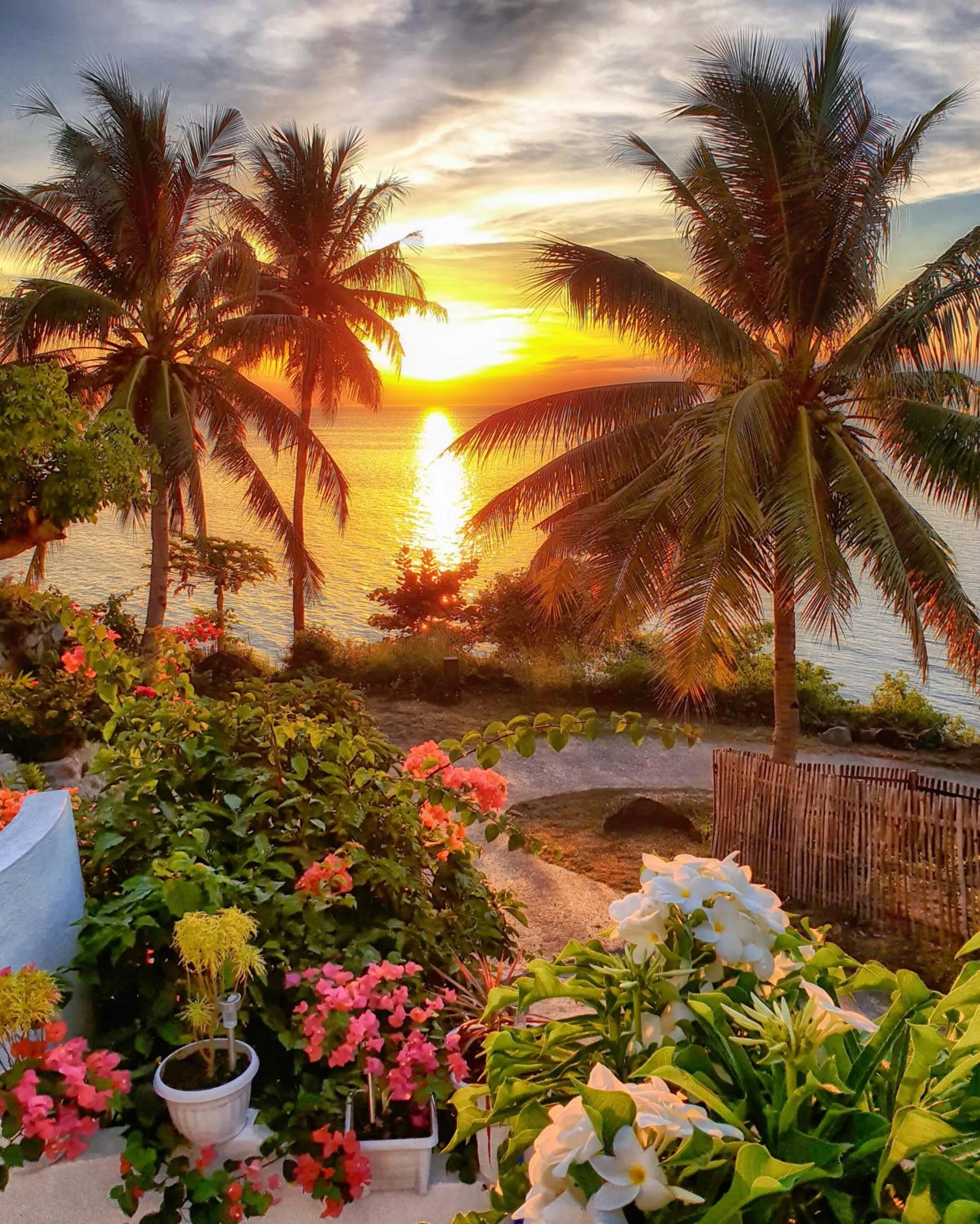 Natural landscape in Bintana Sa Paraiso