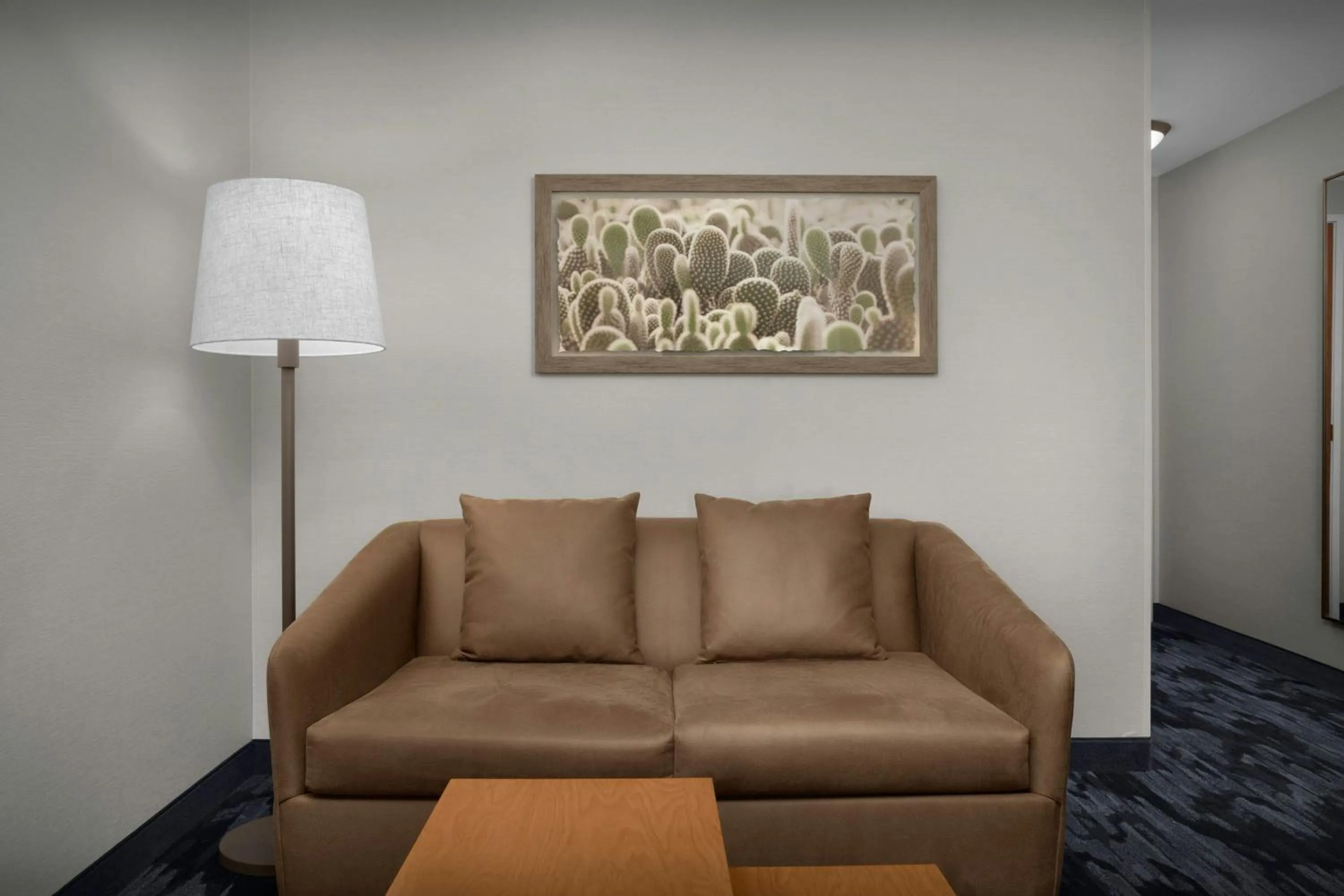 Living room in Fairfield Inn and Suites Phoenix Chandler Fashion Center