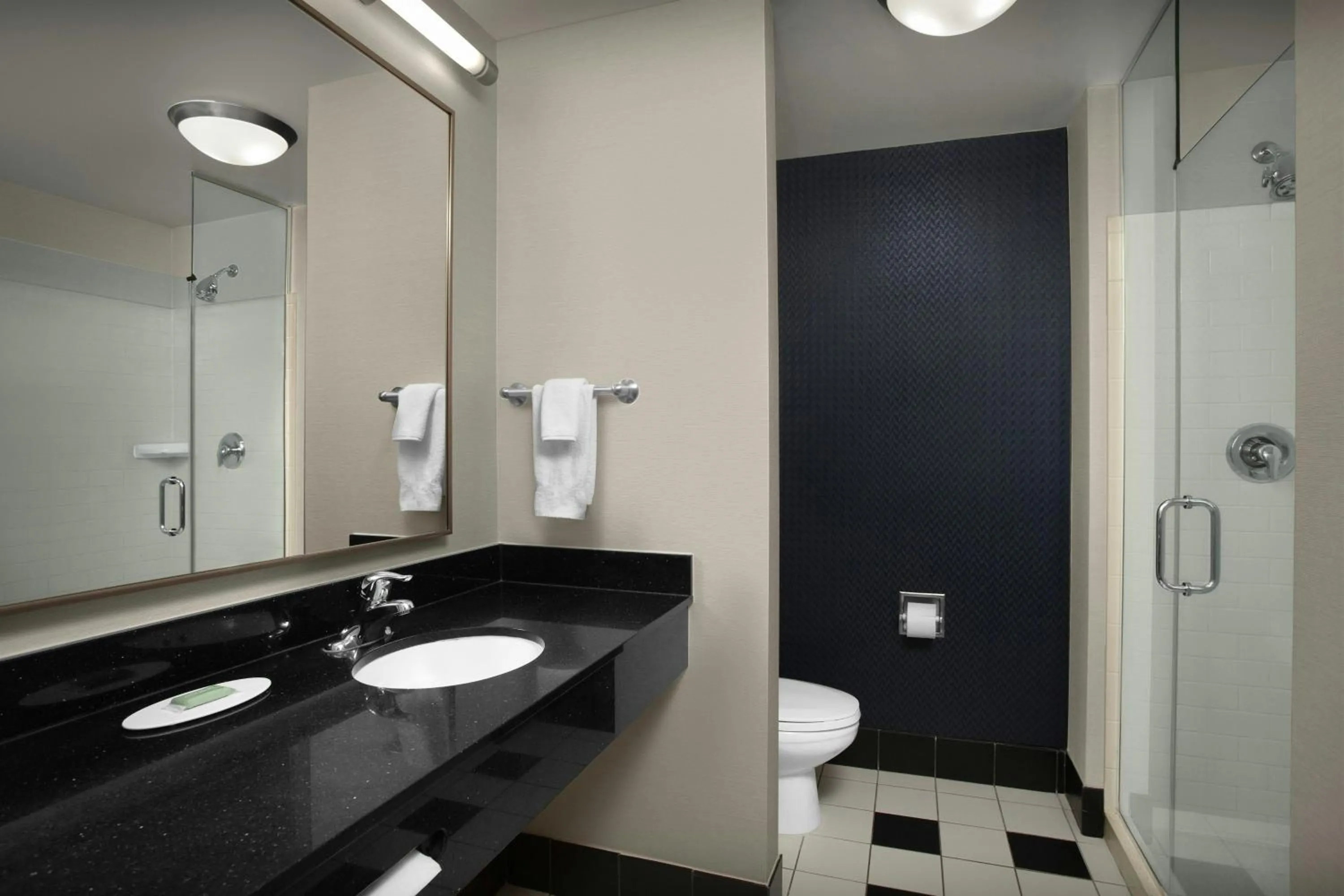 Bathroom in Fairfield Inn and Suites Phoenix Chandler Fashion Center