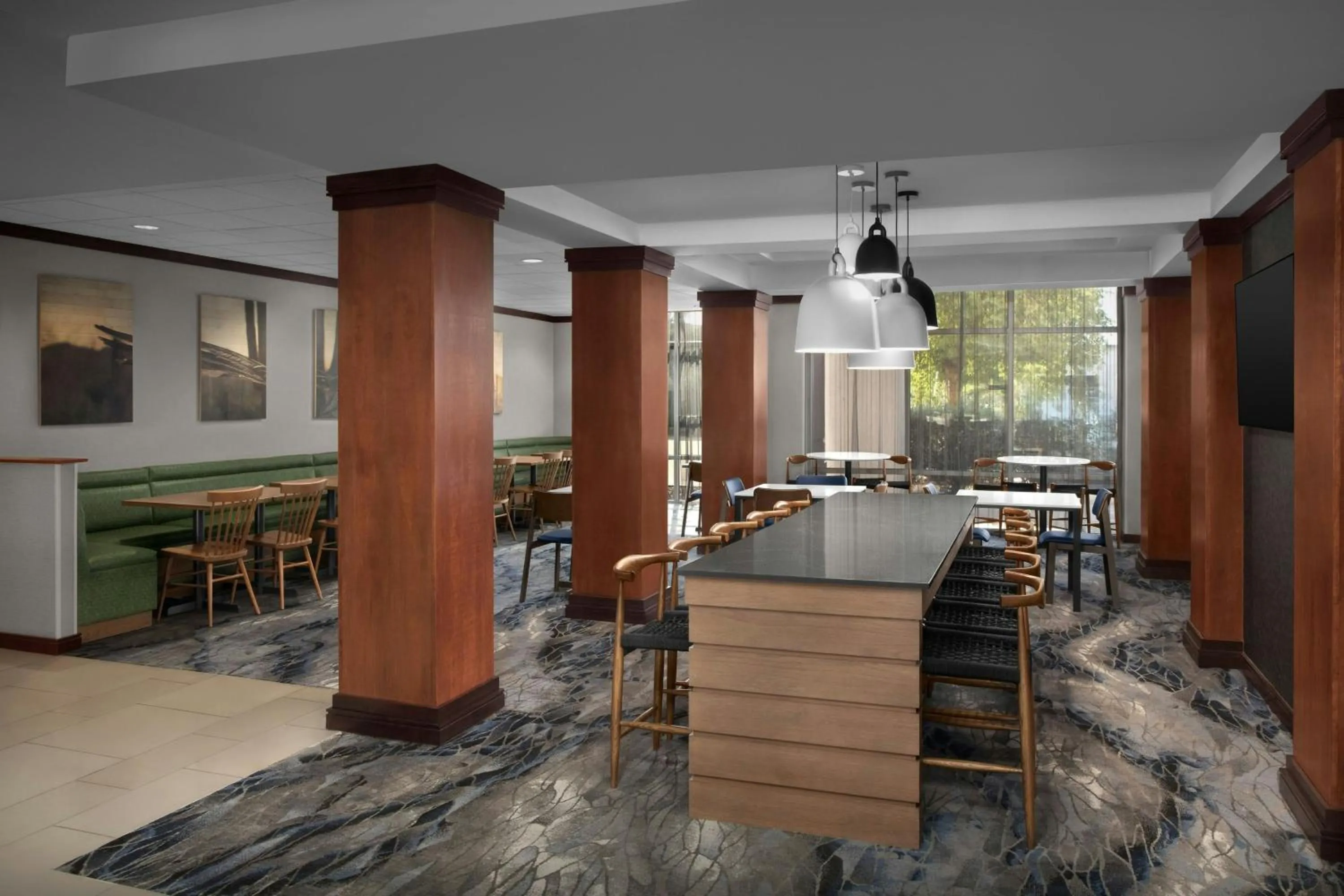 Breakfast in Fairfield Inn and Suites Phoenix Chandler Fashion Center