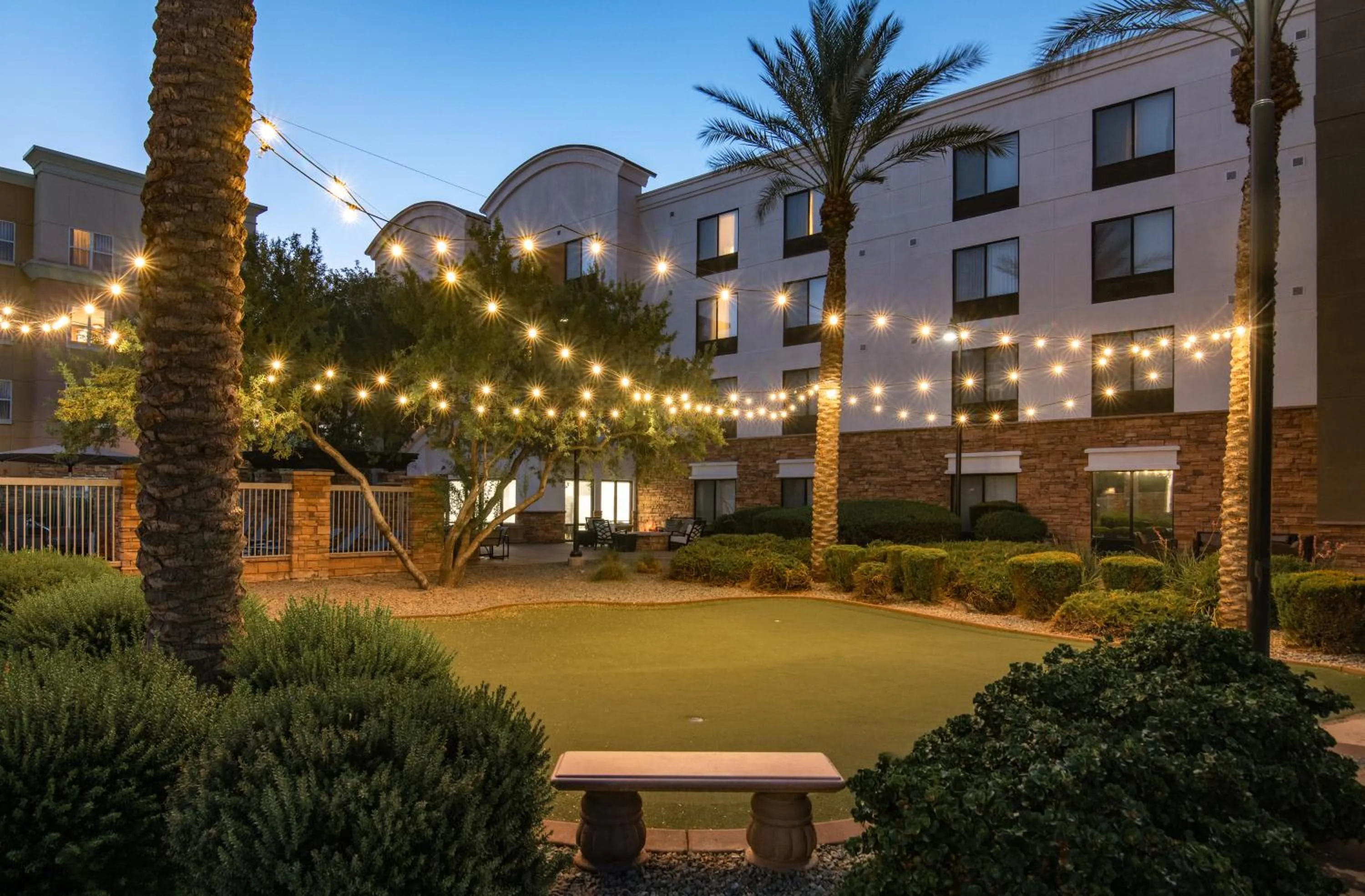 Property building in SpringHill Suites Phoenix Glendale Sports & Entertainment District
