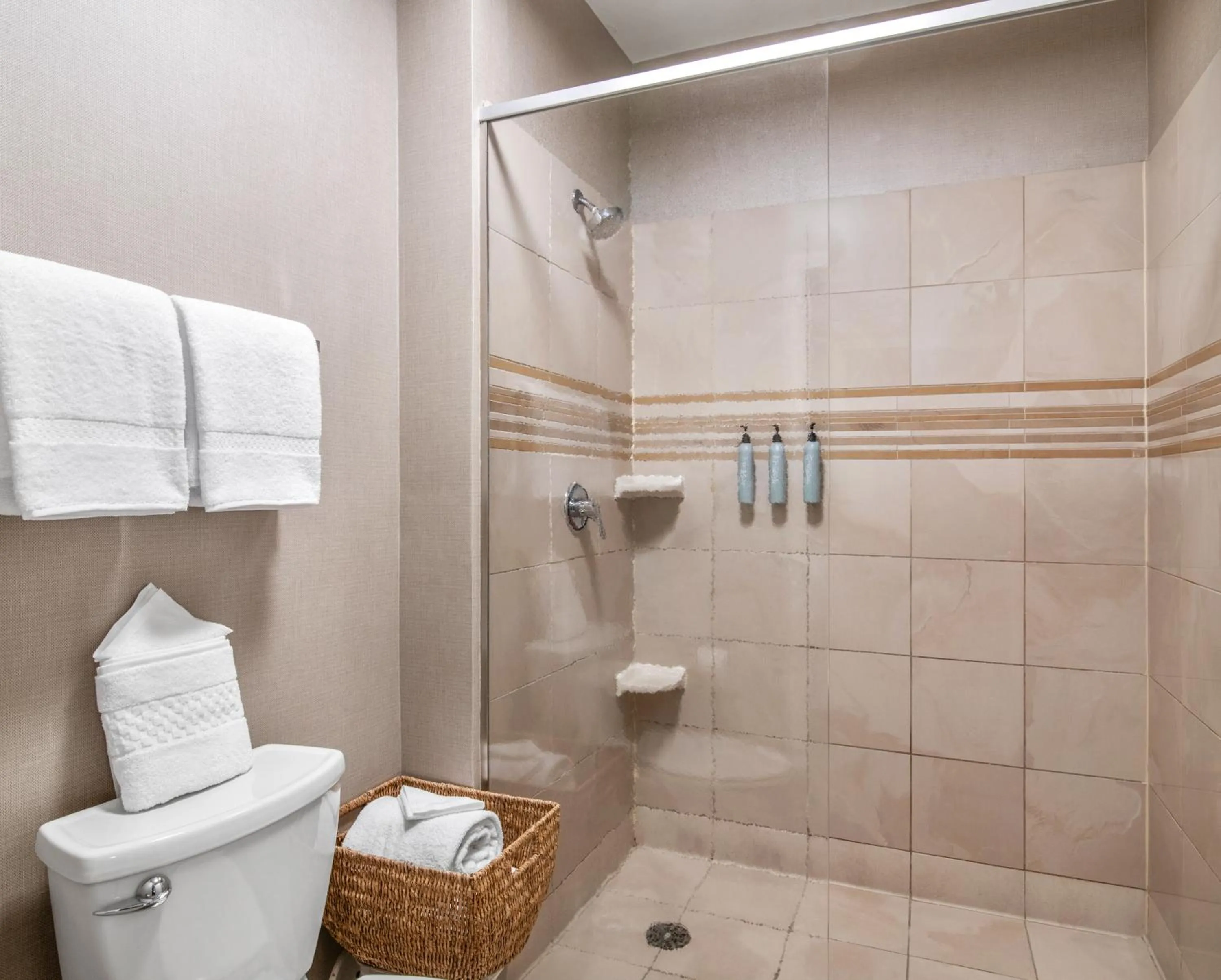 Bathroom in Residence Inn Phoenix Glendale Sports & Entertainment District