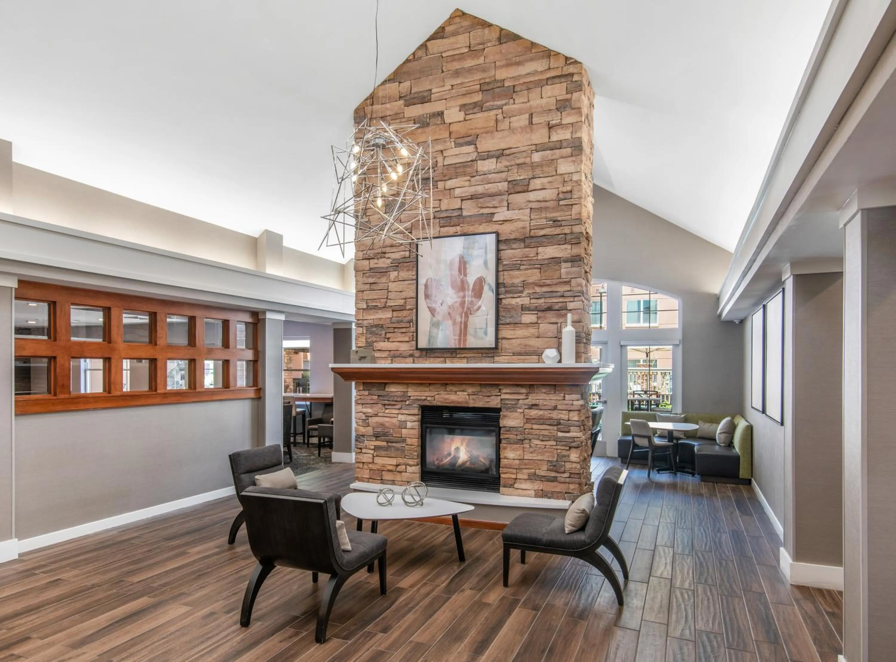 Lobby or reception in Residence Inn Phoenix Glendale Sports & Entertainment District