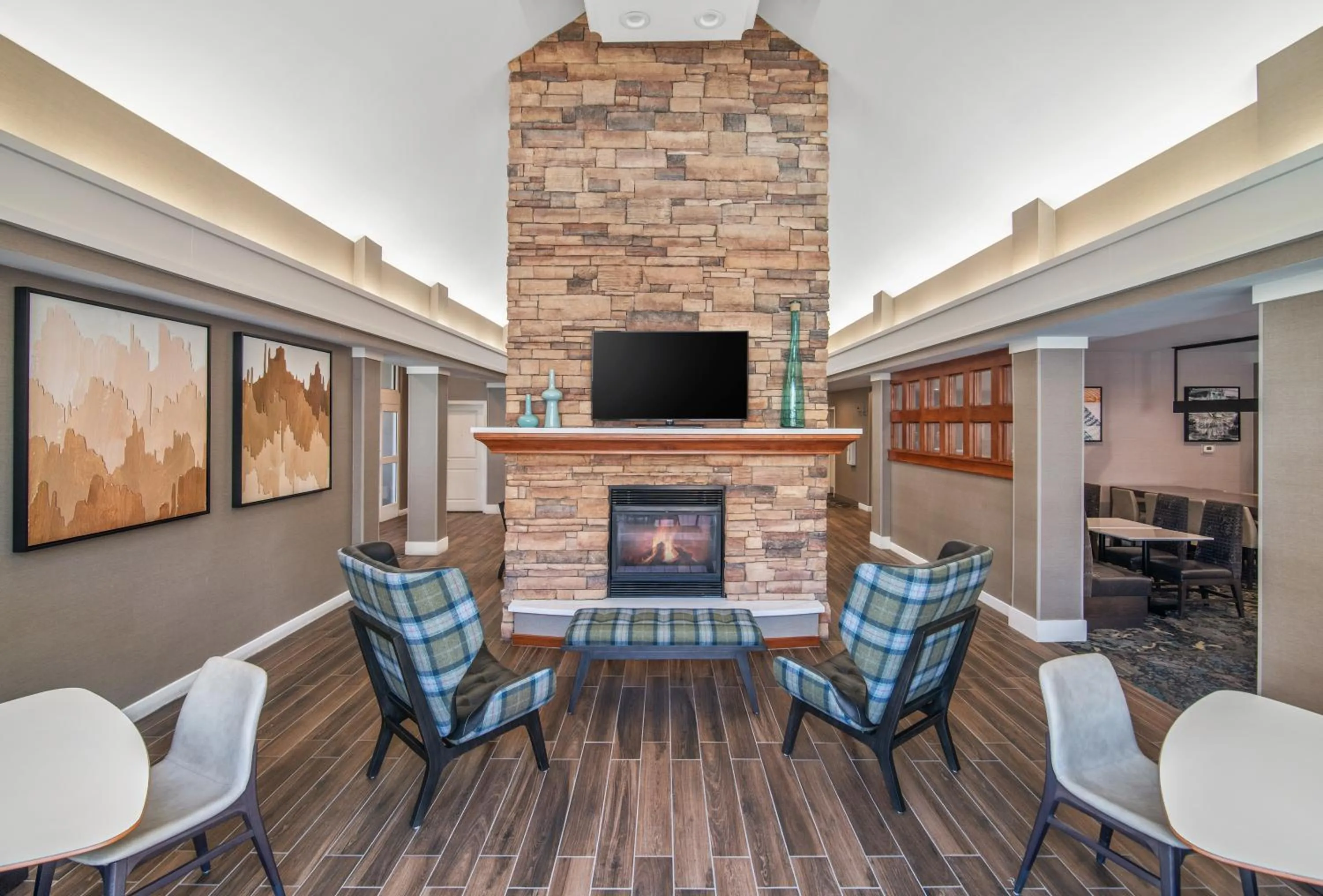 Lobby or reception in Residence Inn Phoenix Glendale Sports & Entertainment District