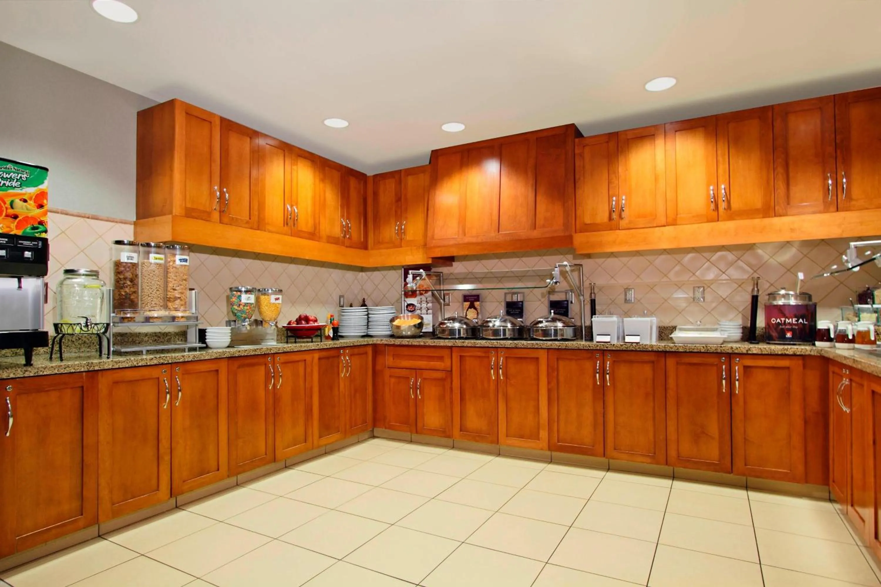 Breakfast in Residence Inn Phoenix Glendale Sports & Entertainment District